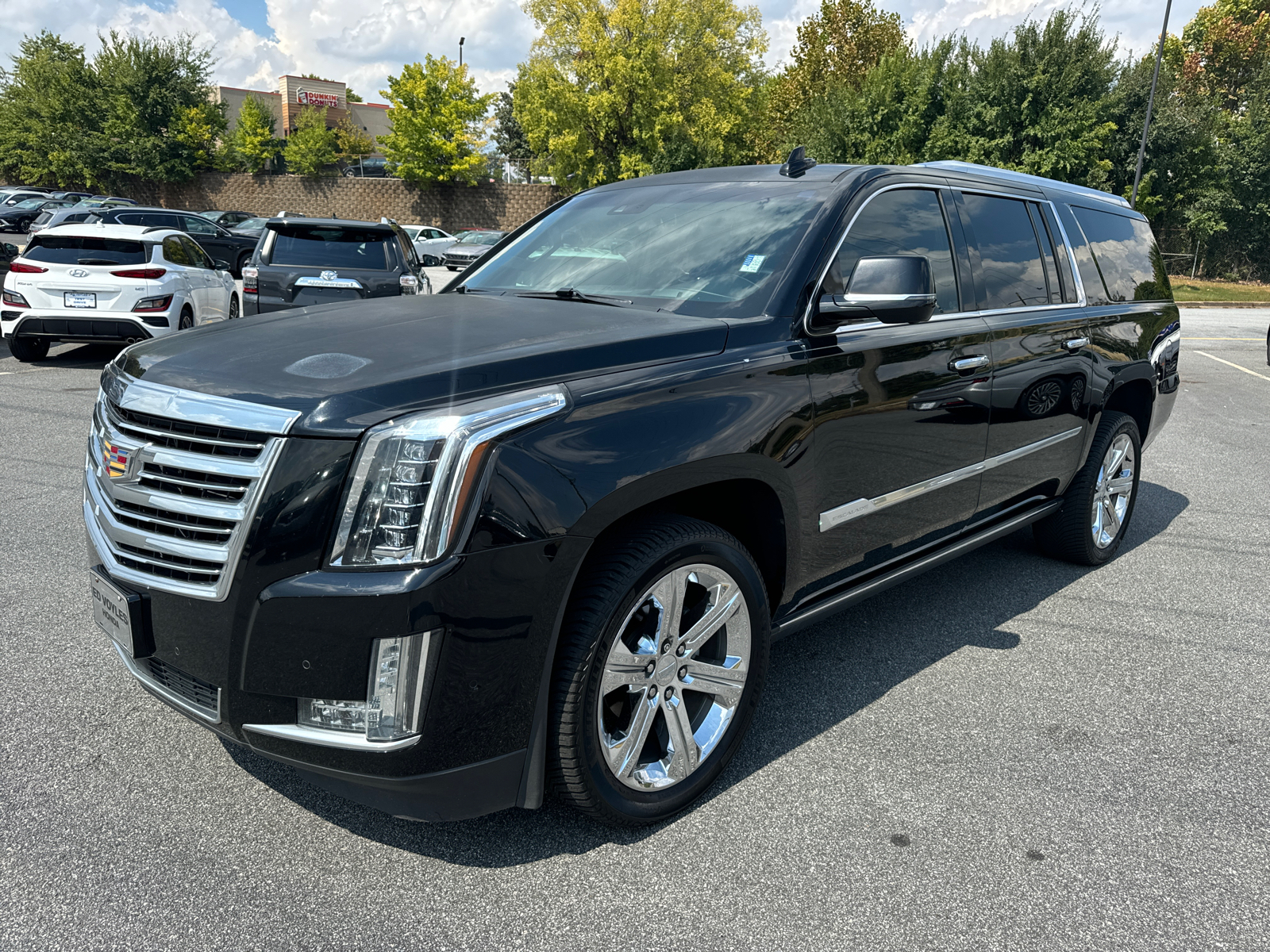 2017 Cadillac Escalade ESV Platinum 3