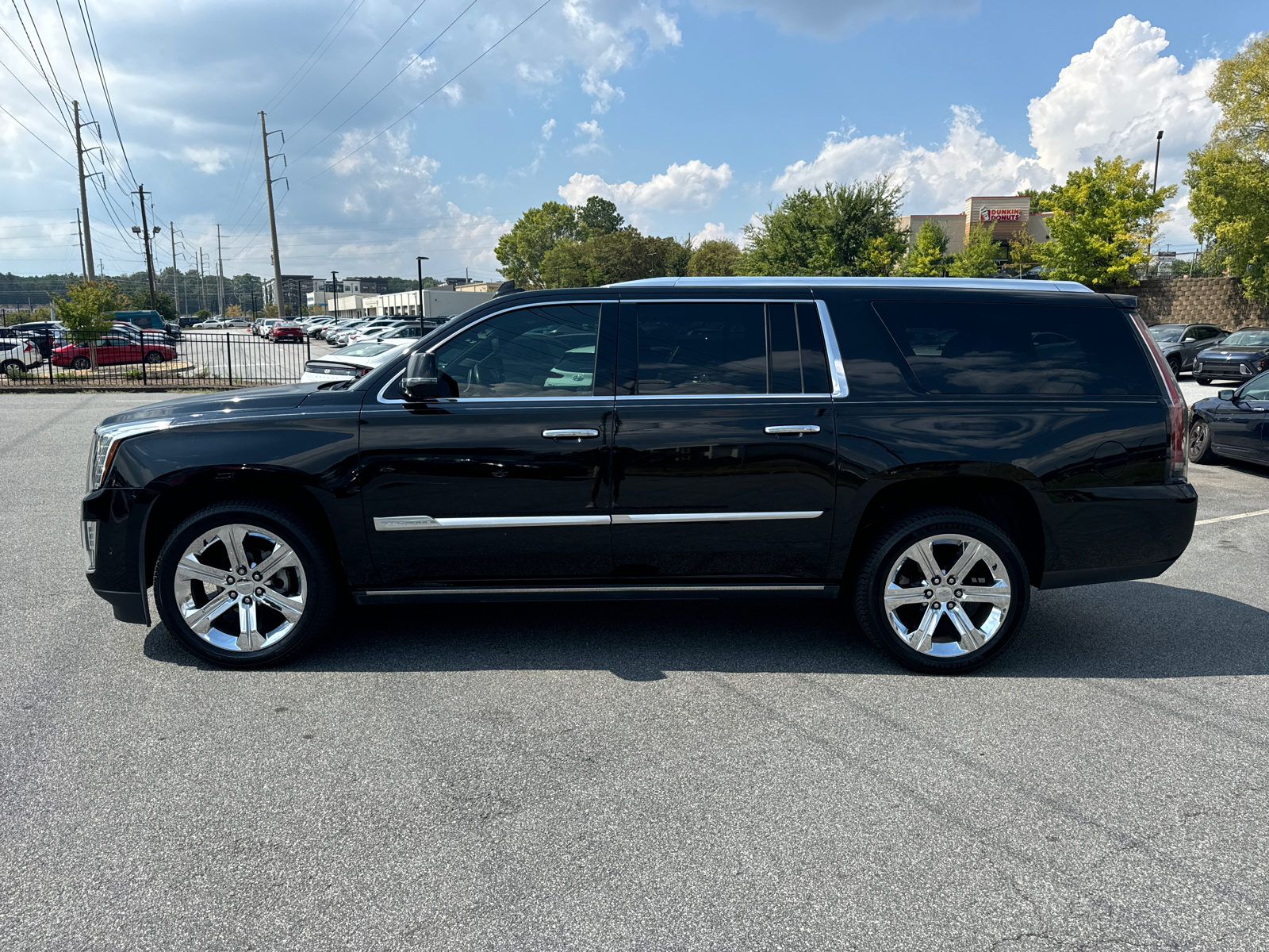 2017 Cadillac Escalade ESV Platinum 4