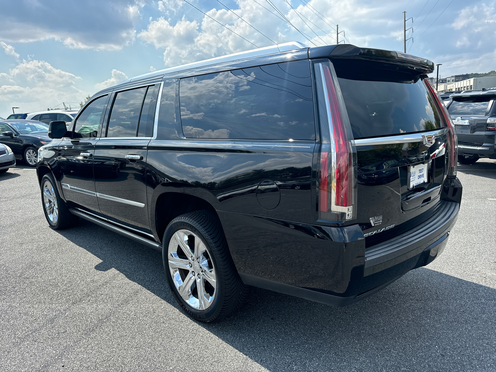 2017 Cadillac Escalade ESV Platinum 5