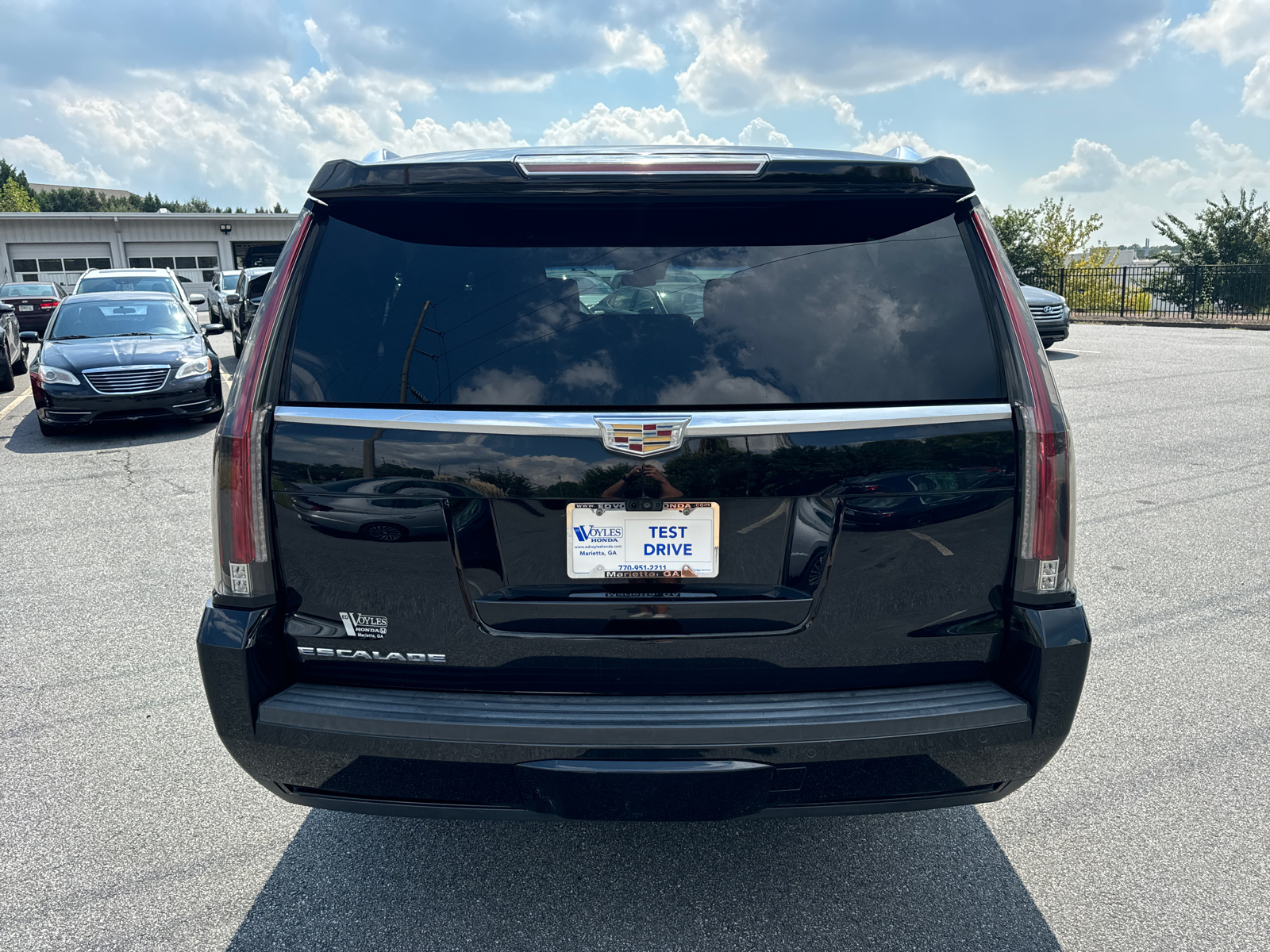 2017 Cadillac Escalade ESV Platinum 6