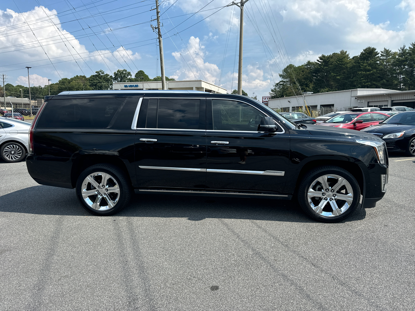 2017 Cadillac Escalade ESV Platinum 8