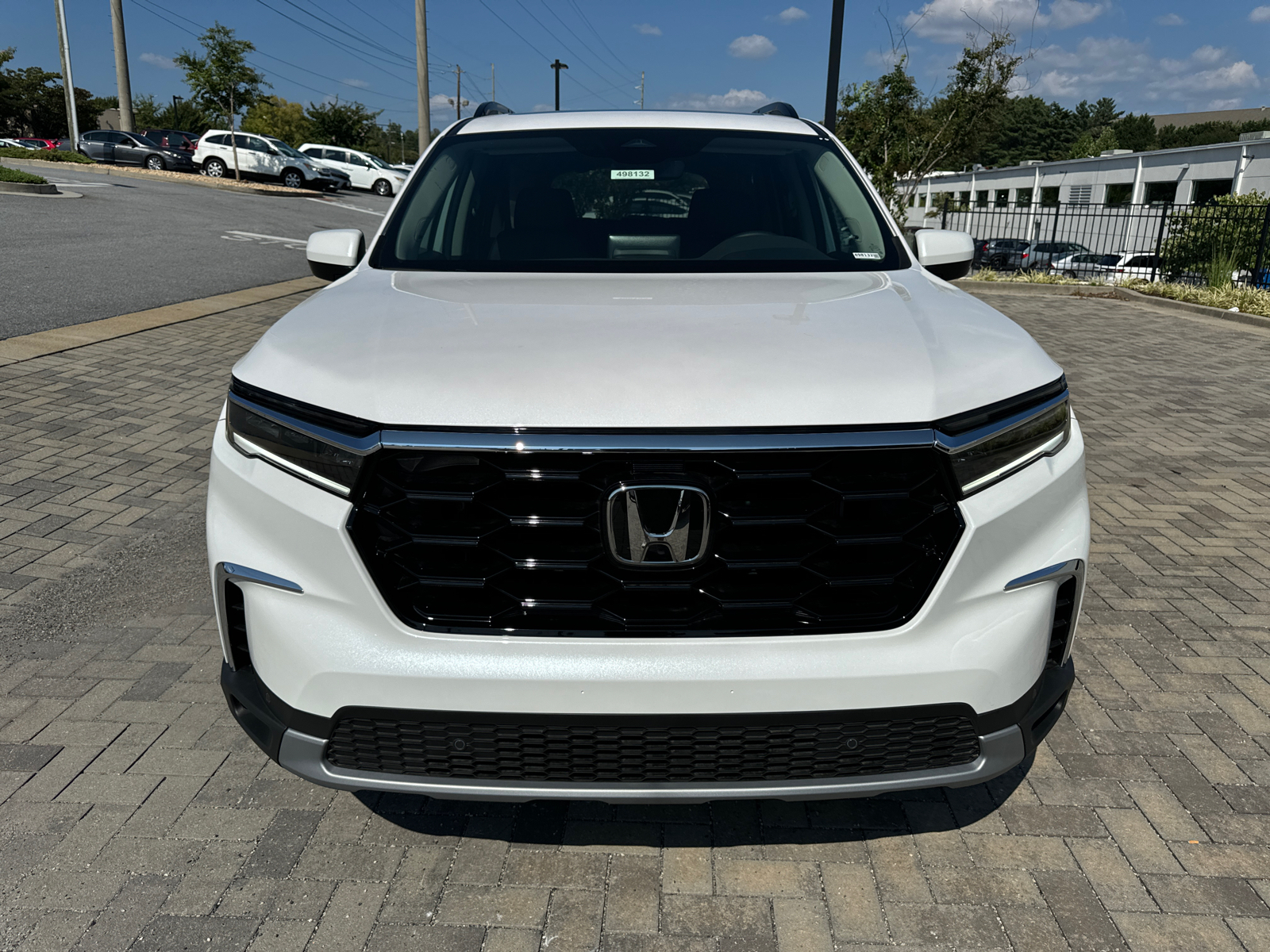 2025 Honda Pilot Touring 2