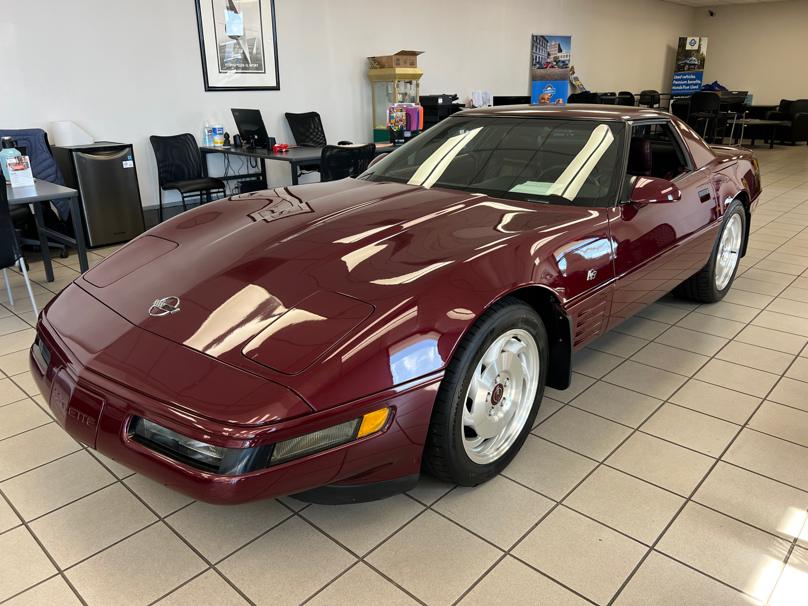 1993 Chevrolet Corvette  3