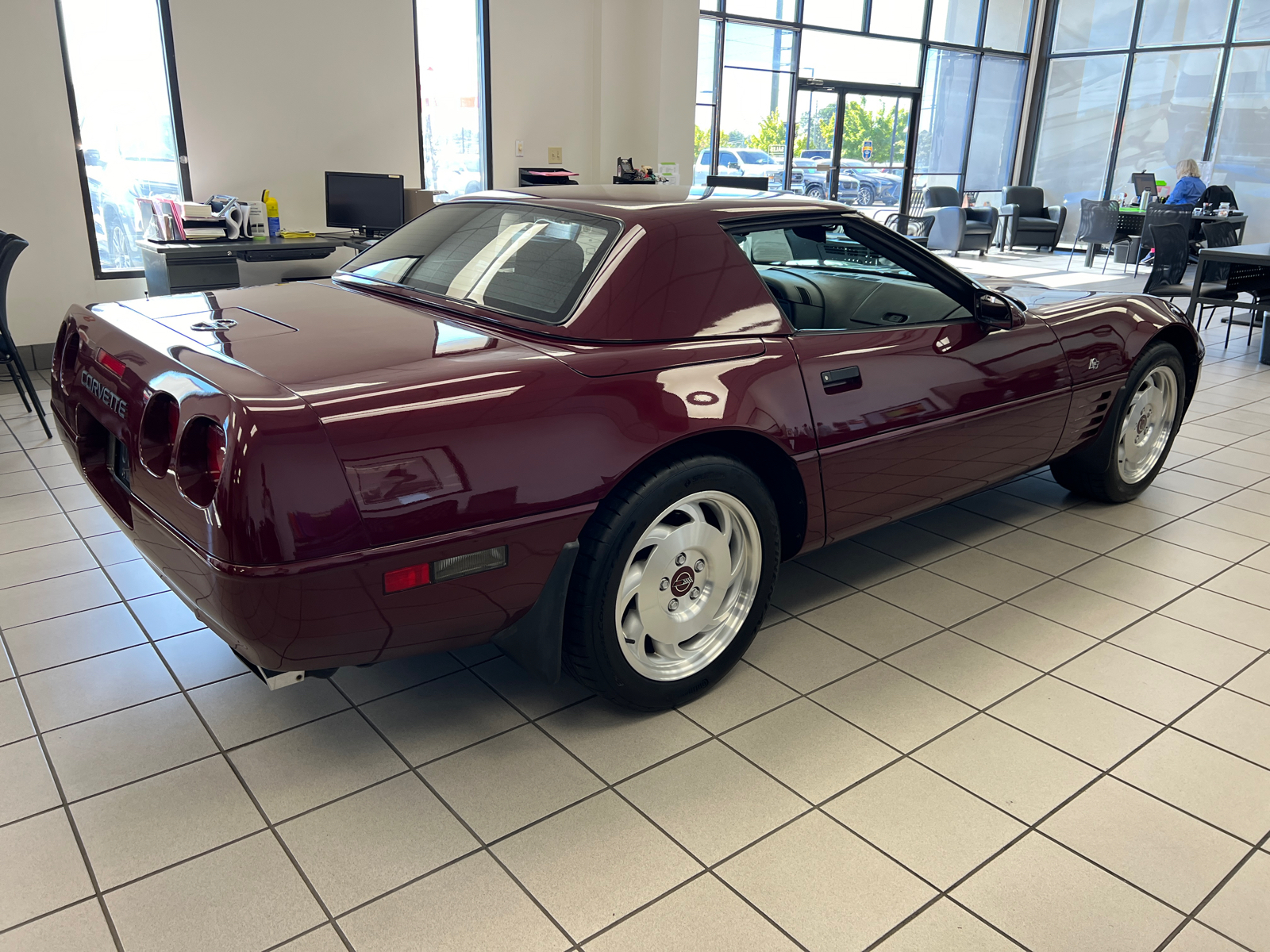 1993 Chevrolet Corvette  7