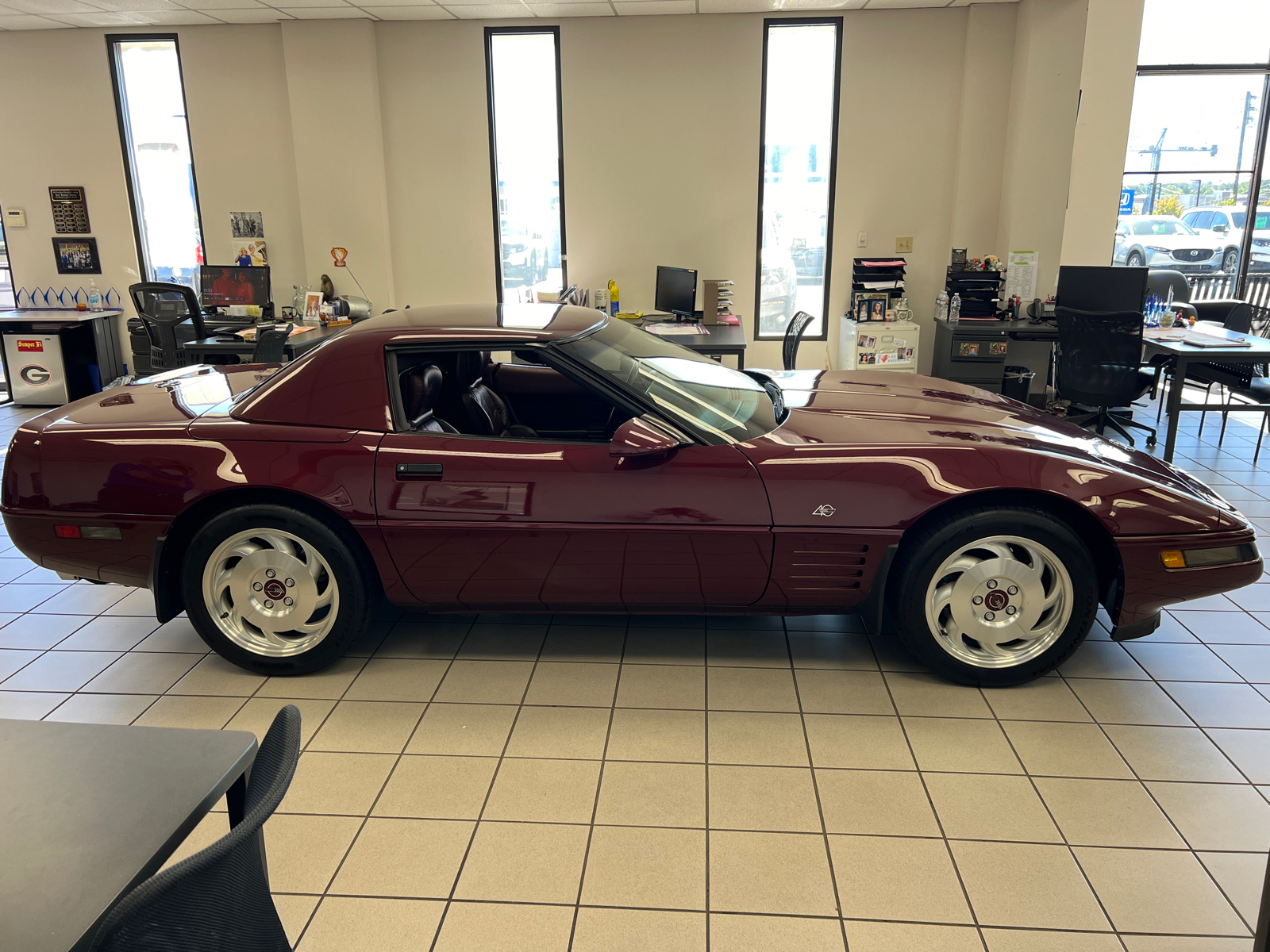 1993 Chevrolet Corvette  8