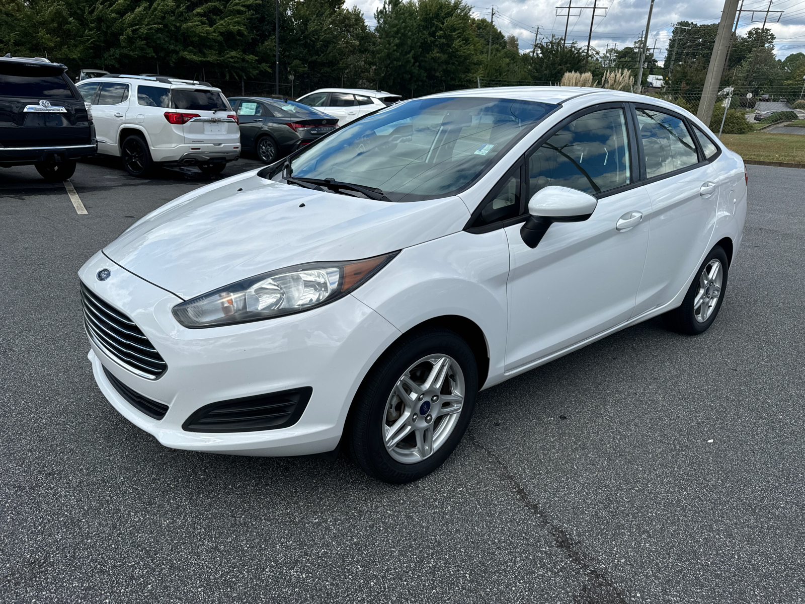 2018 Ford Fiesta SE 3