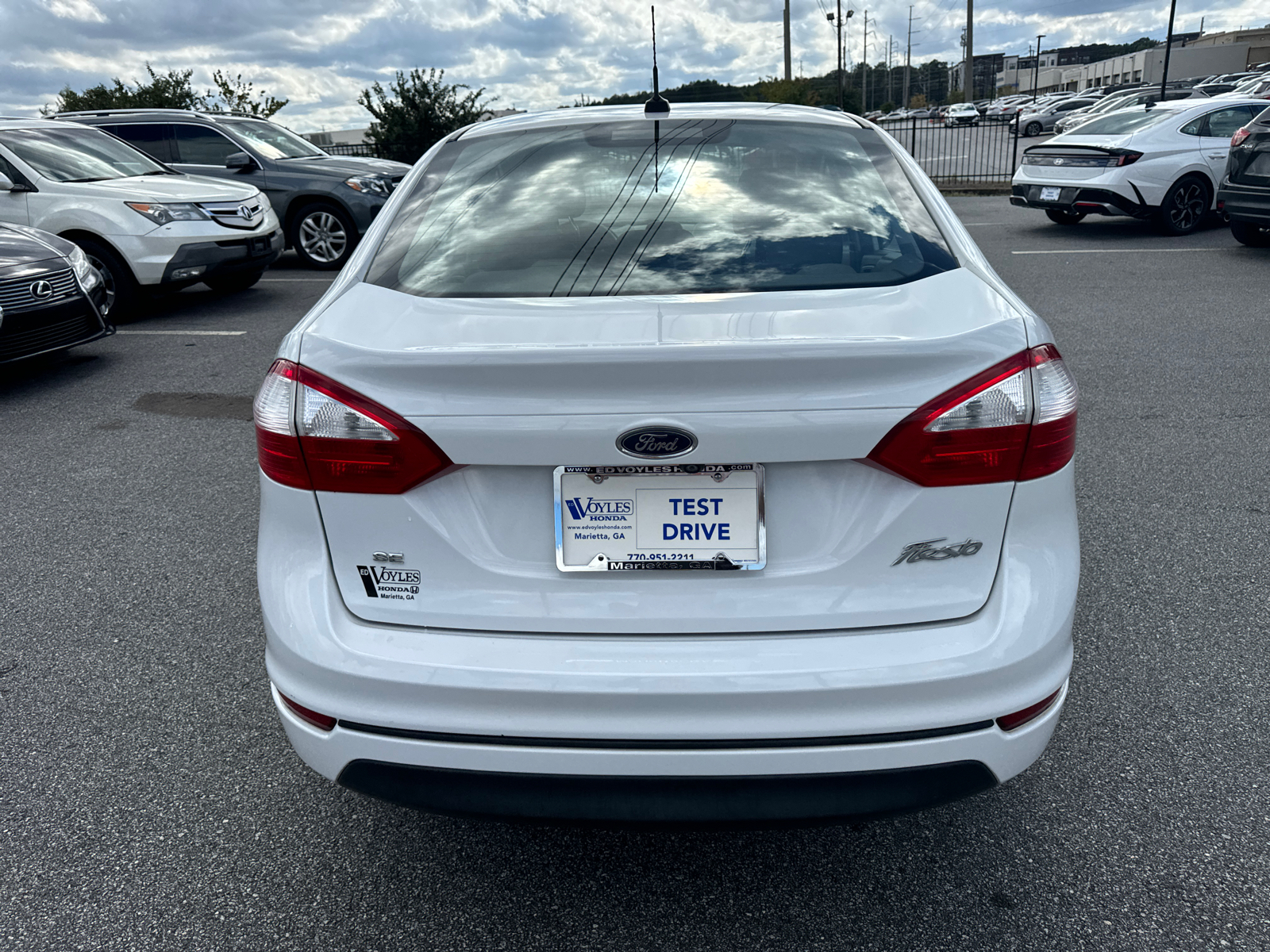 2018 Ford Fiesta SE 6