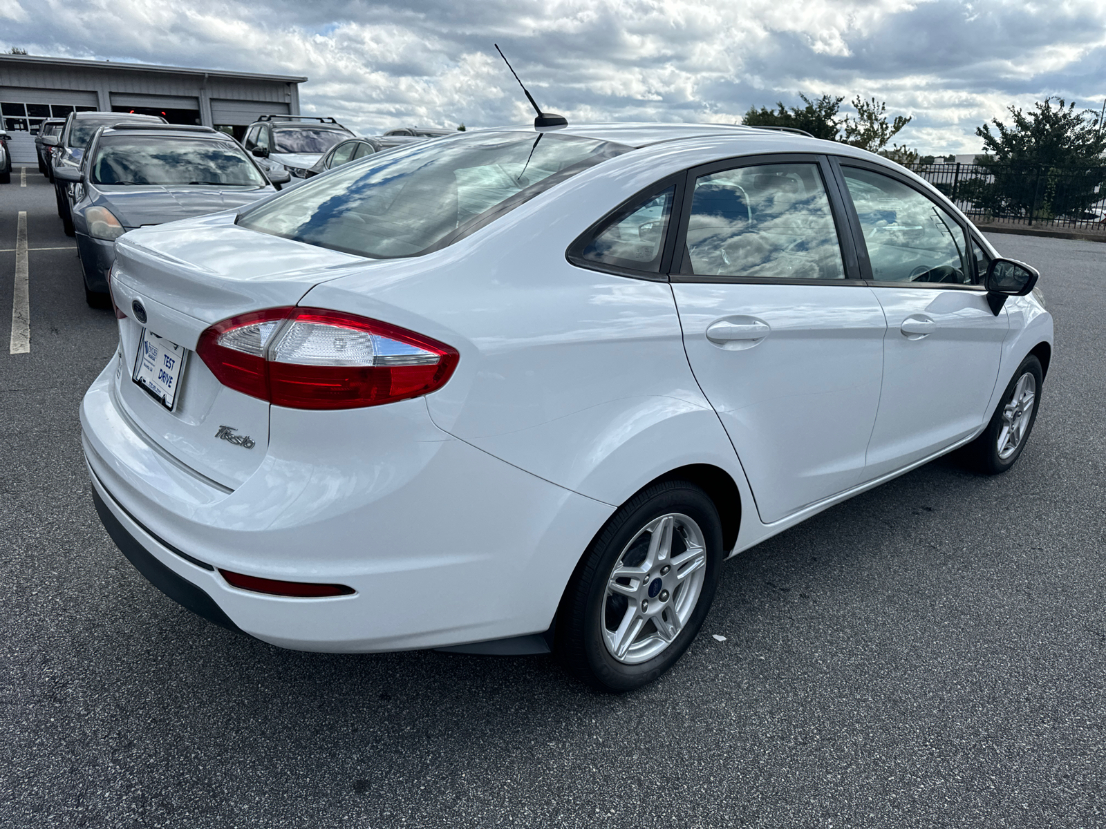 2018 Ford Fiesta SE 7