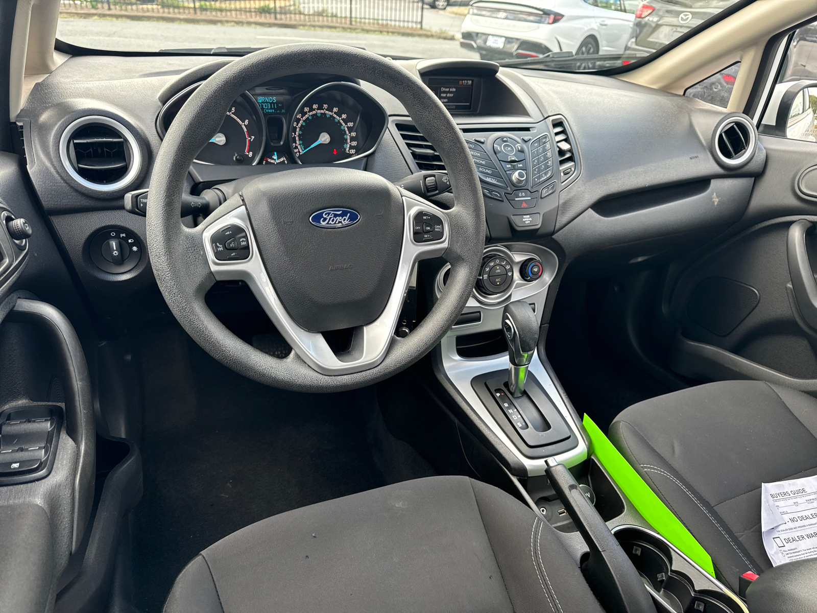 2018 Ford Fiesta SE 14