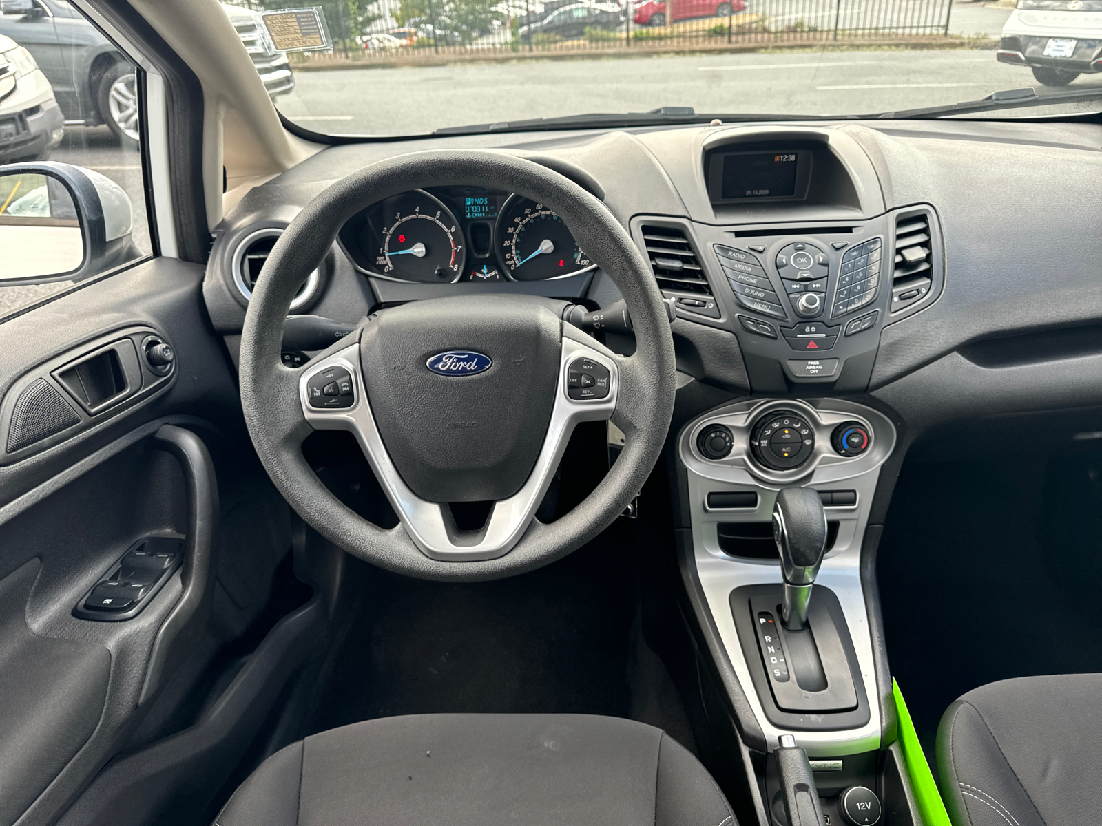 2018 Ford Fiesta SE 15