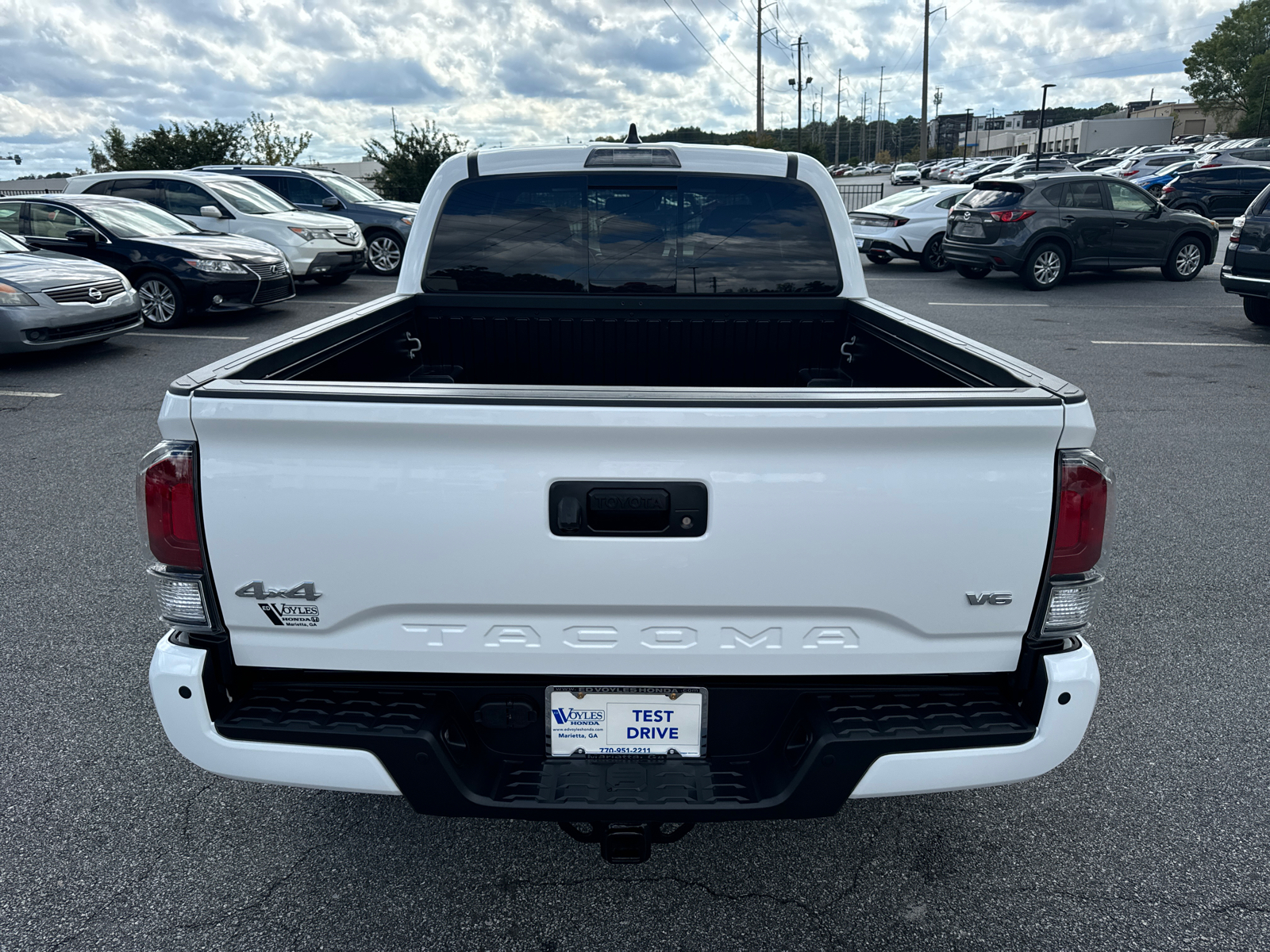 2023 Toyota Tacoma 4WD Limited 6