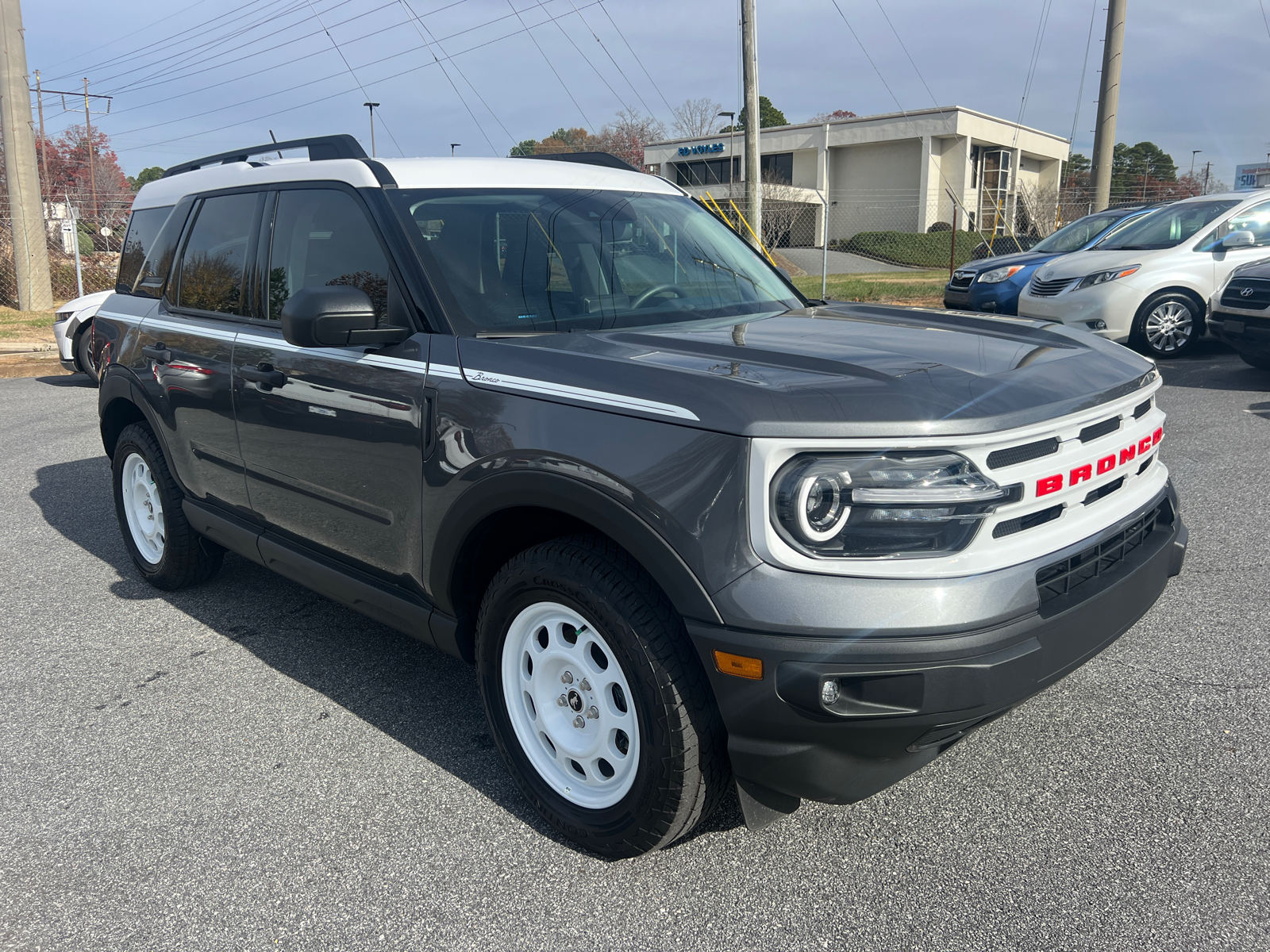 2023 Ford Bronco Sport Heritage 1