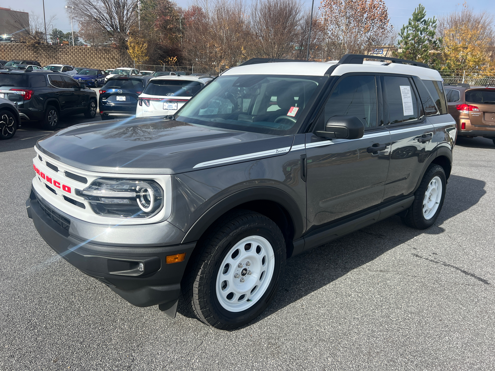 2023 Ford Bronco Sport Heritage 3