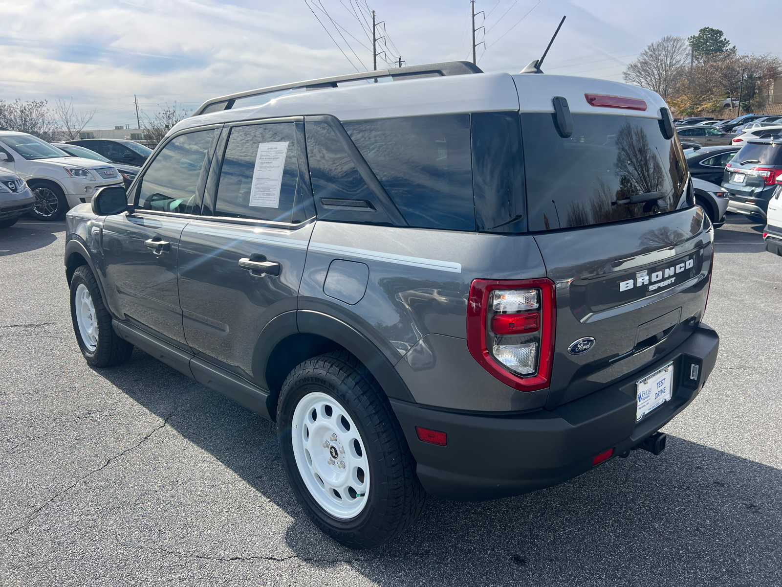 2023 Ford Bronco Sport Heritage 5