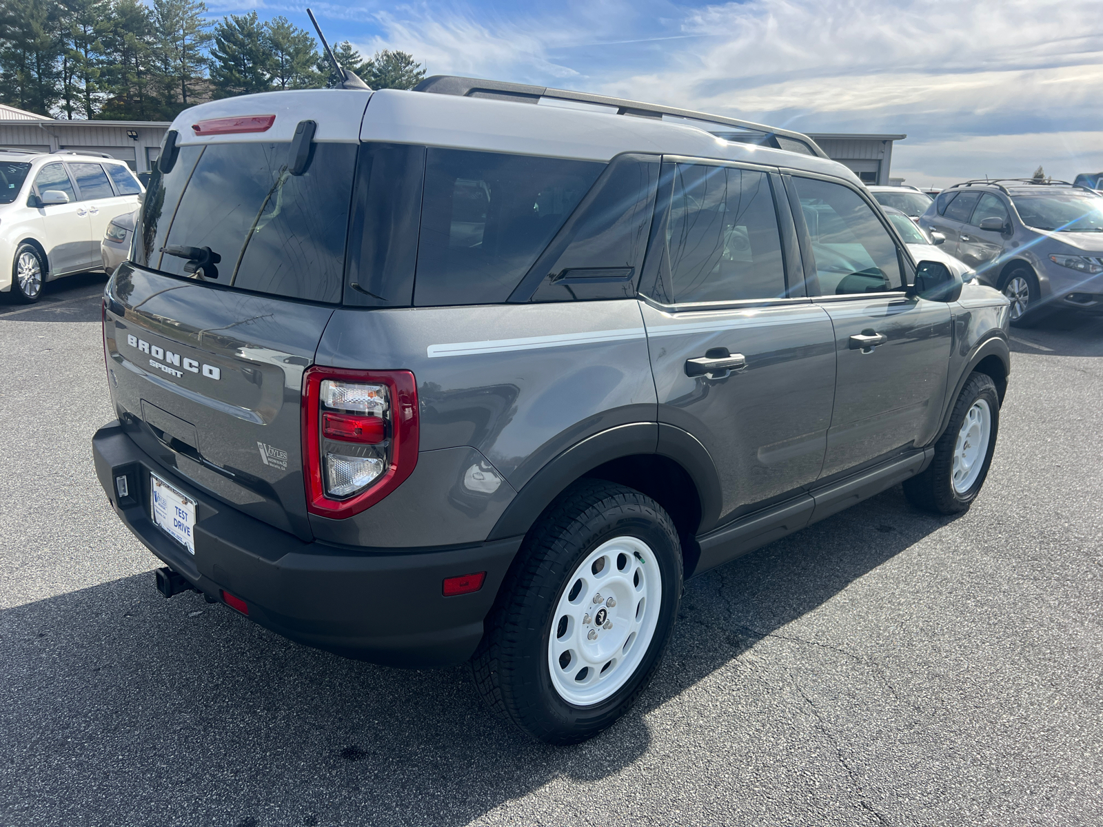 2023 Ford Bronco Sport Heritage 7