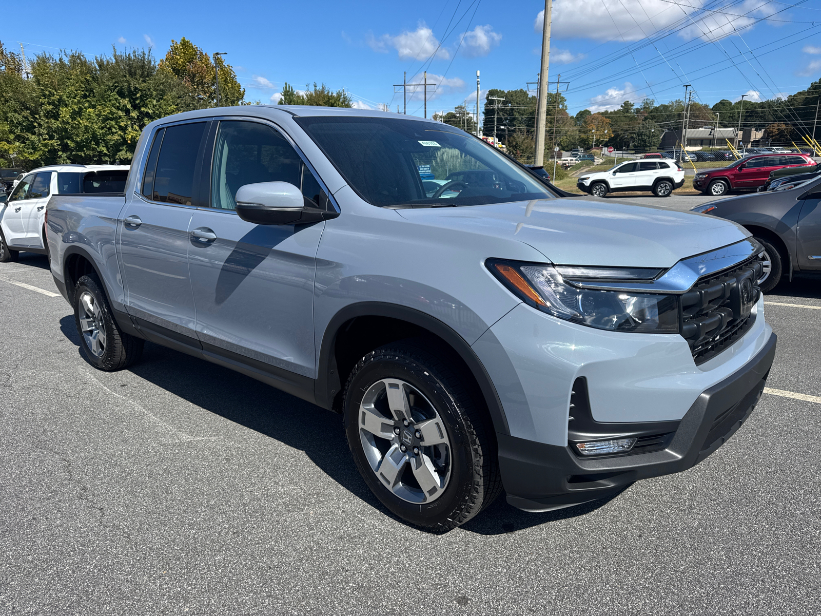 2025 Honda Ridgeline RTL 1