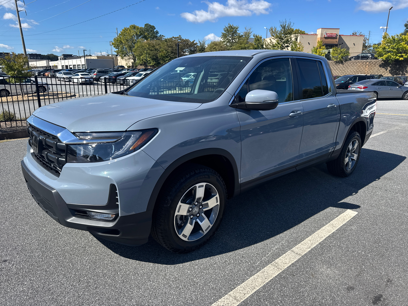 2025 Honda Ridgeline RTL 3