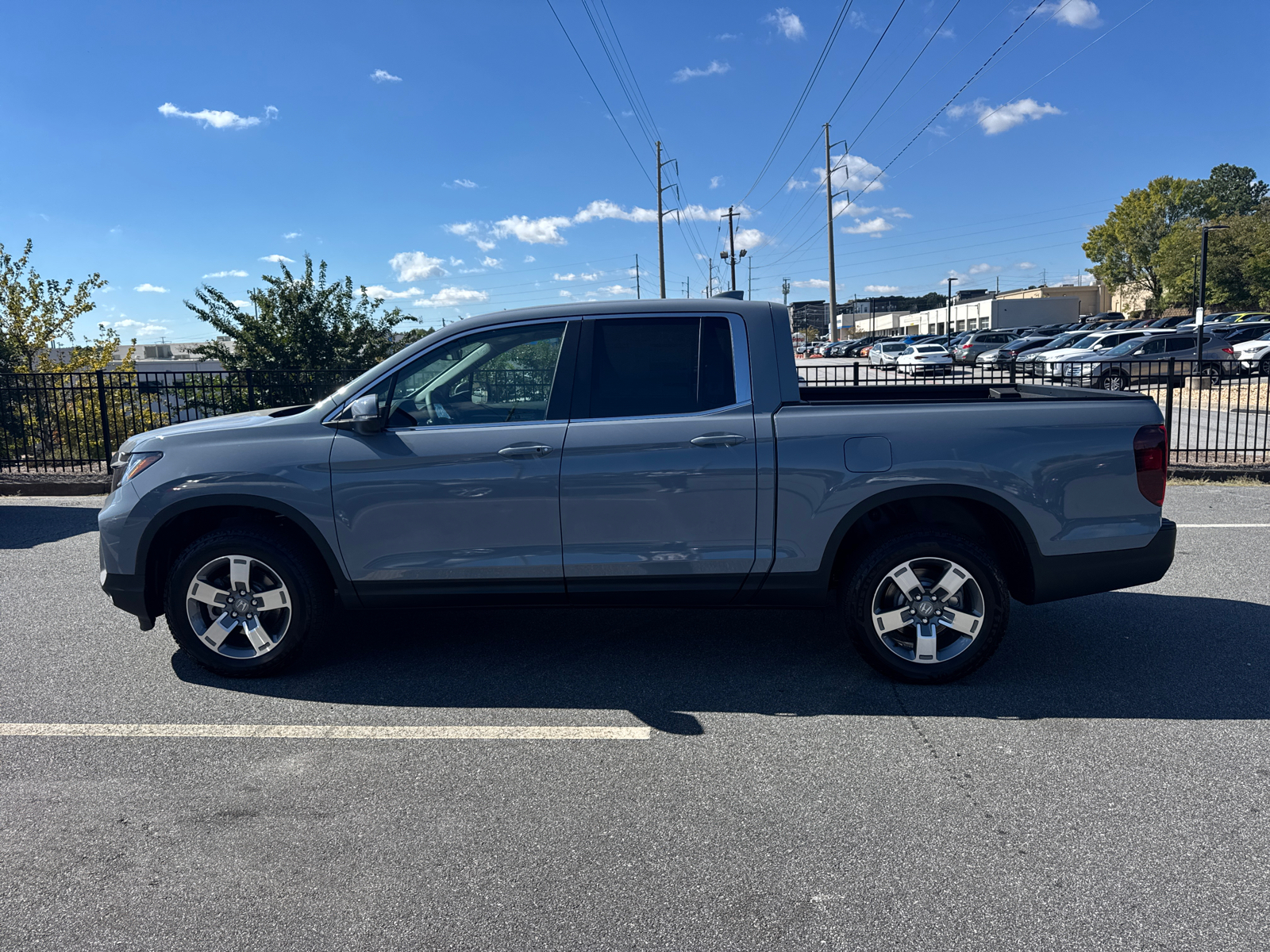 2025 Honda Ridgeline RTL 4