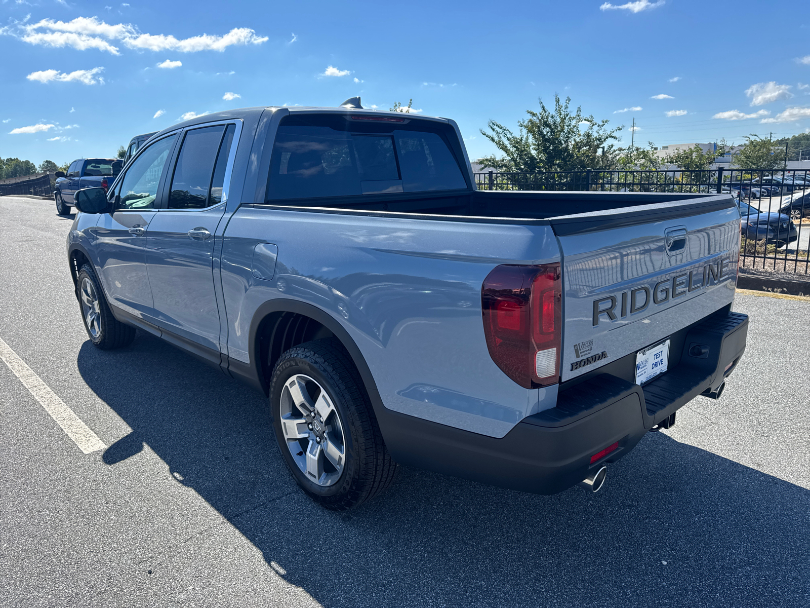 2025 Honda Ridgeline RTL 5