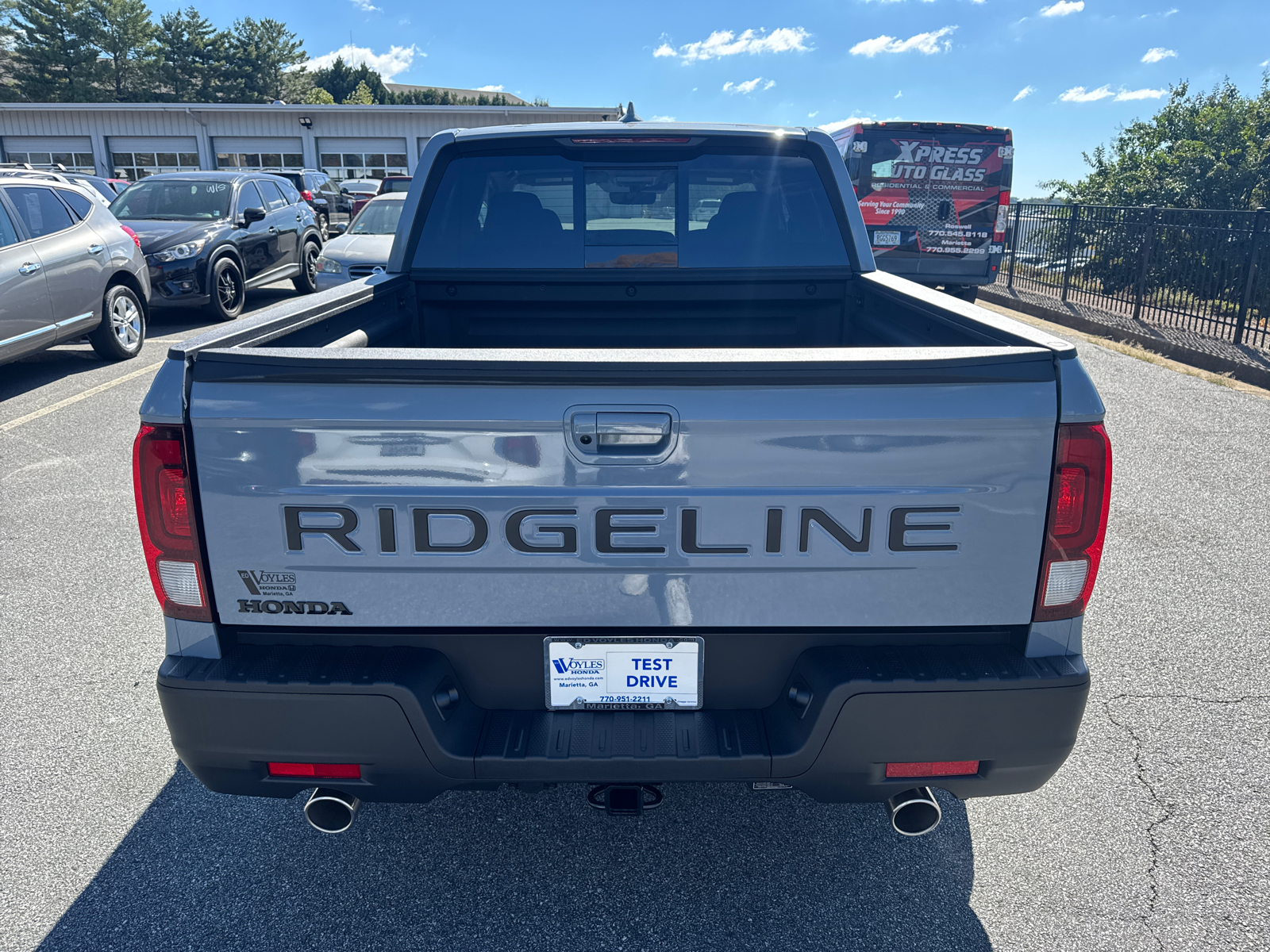 2025 Honda Ridgeline RTL 6