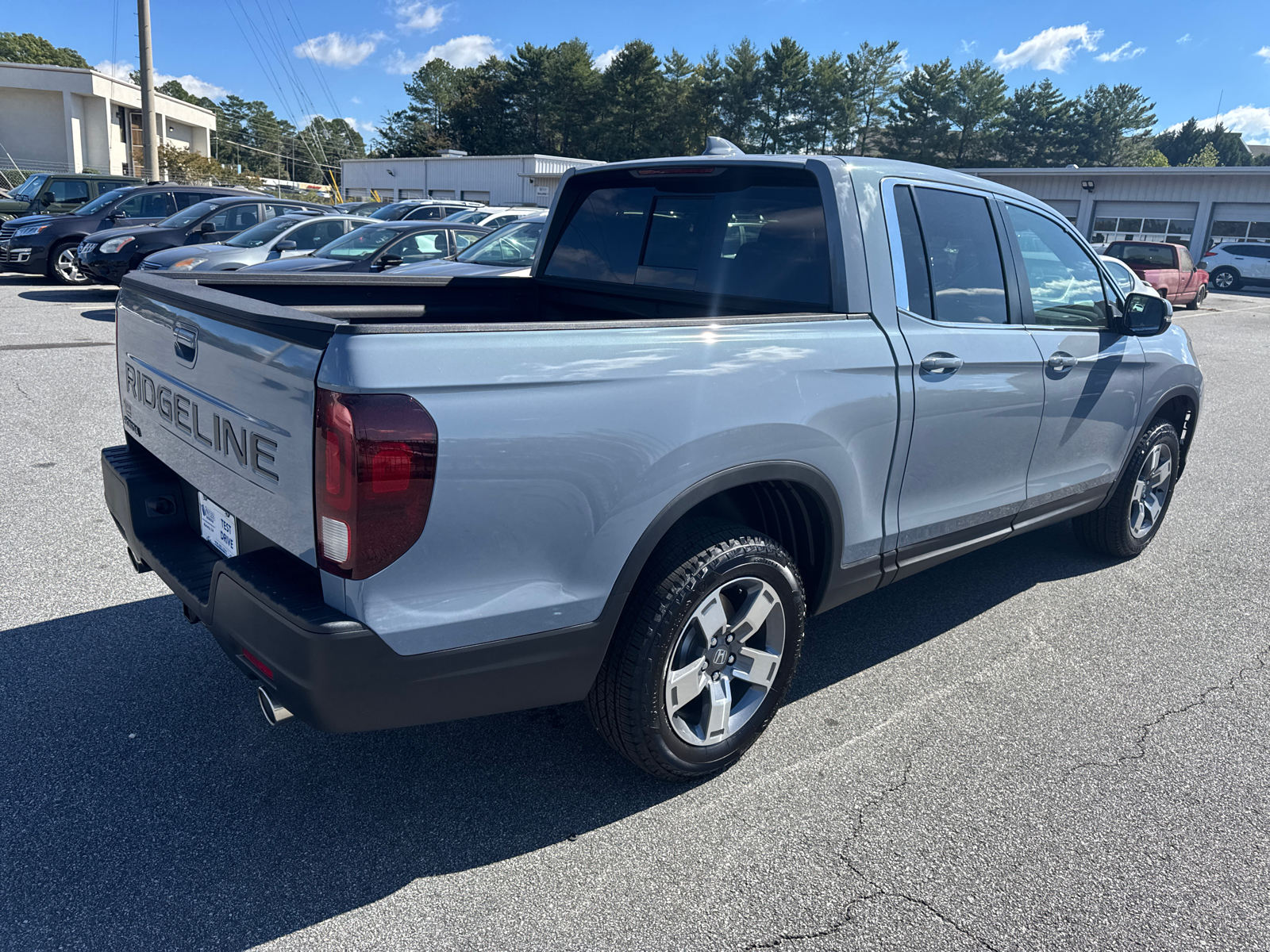 2025 Honda Ridgeline RTL 7