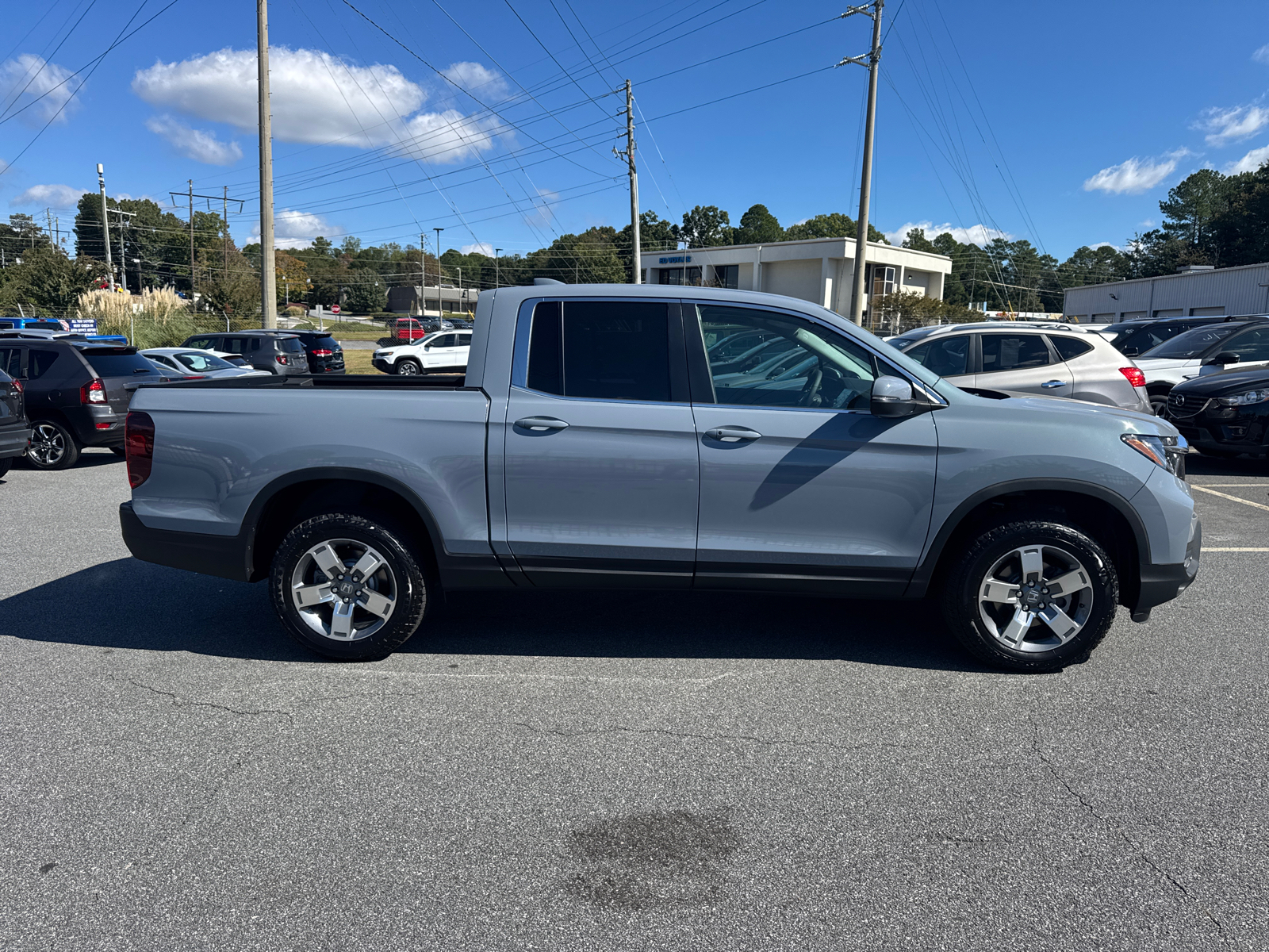 2025 Honda Ridgeline RTL 8