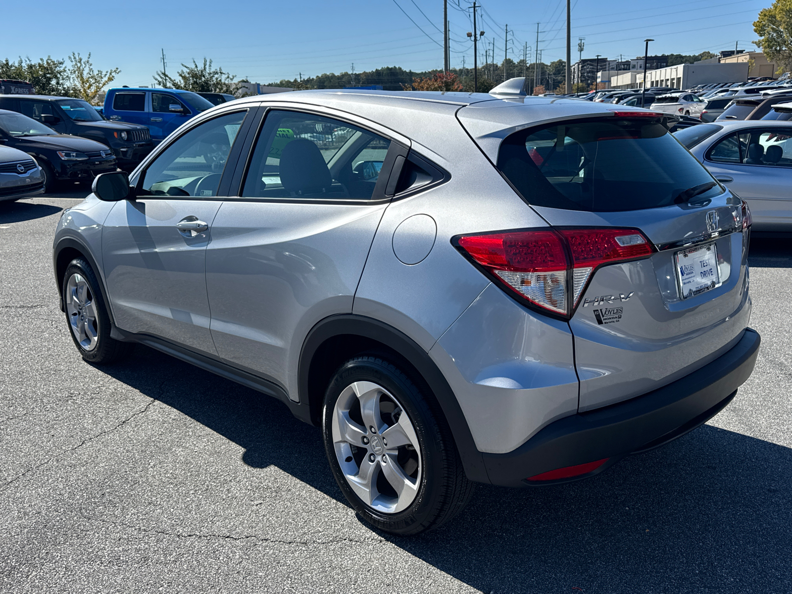 2022 Honda HR-V LX 5