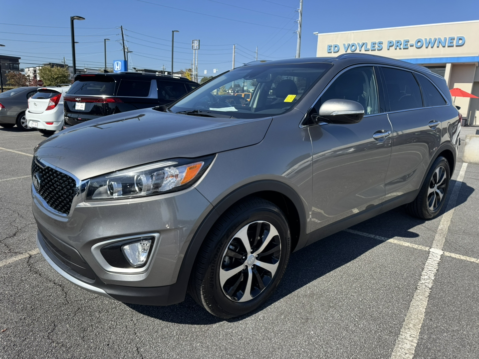 2018 Kia Sorento EX V6 3