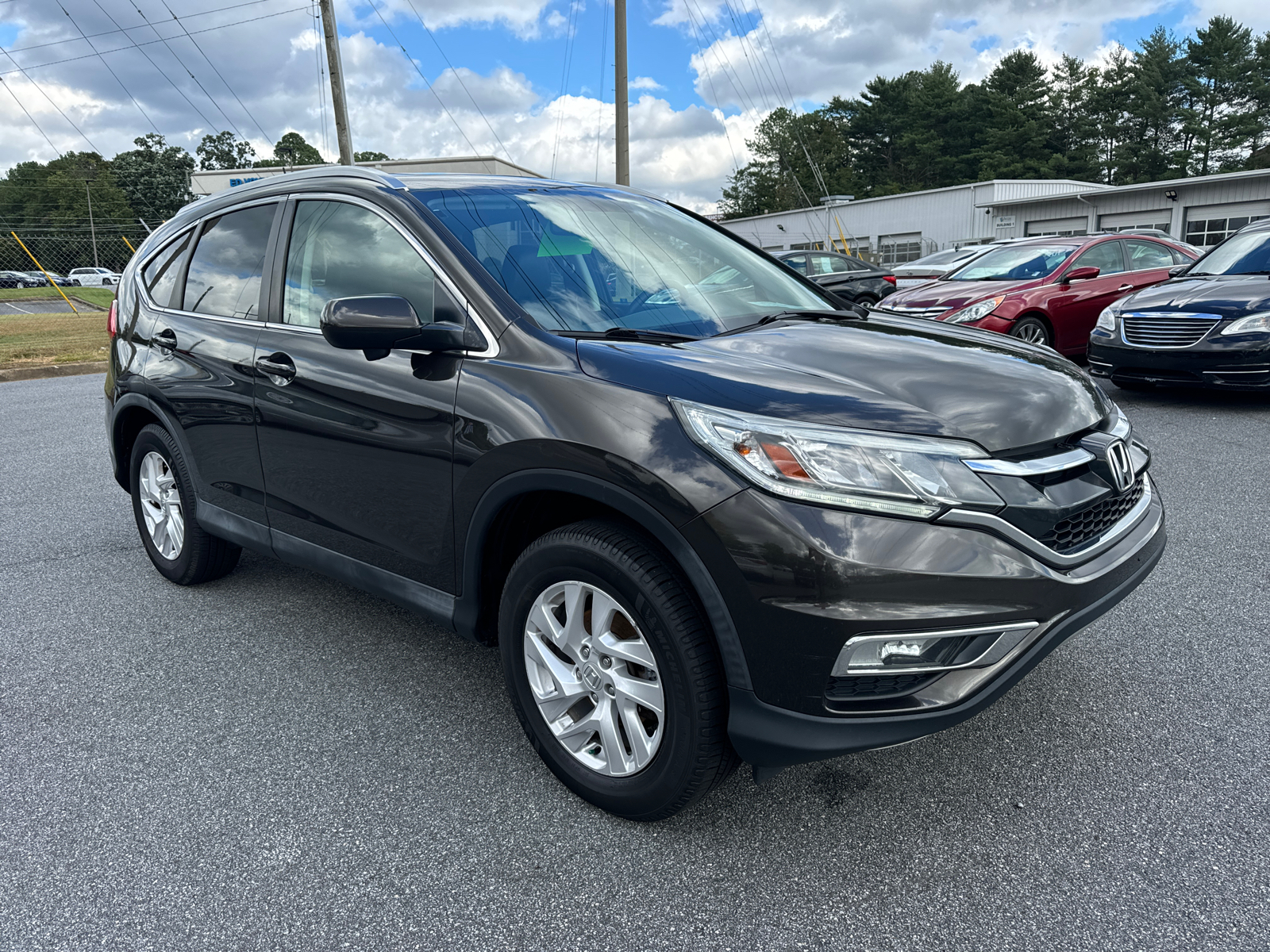 2015 Honda CR-V EX-L 1