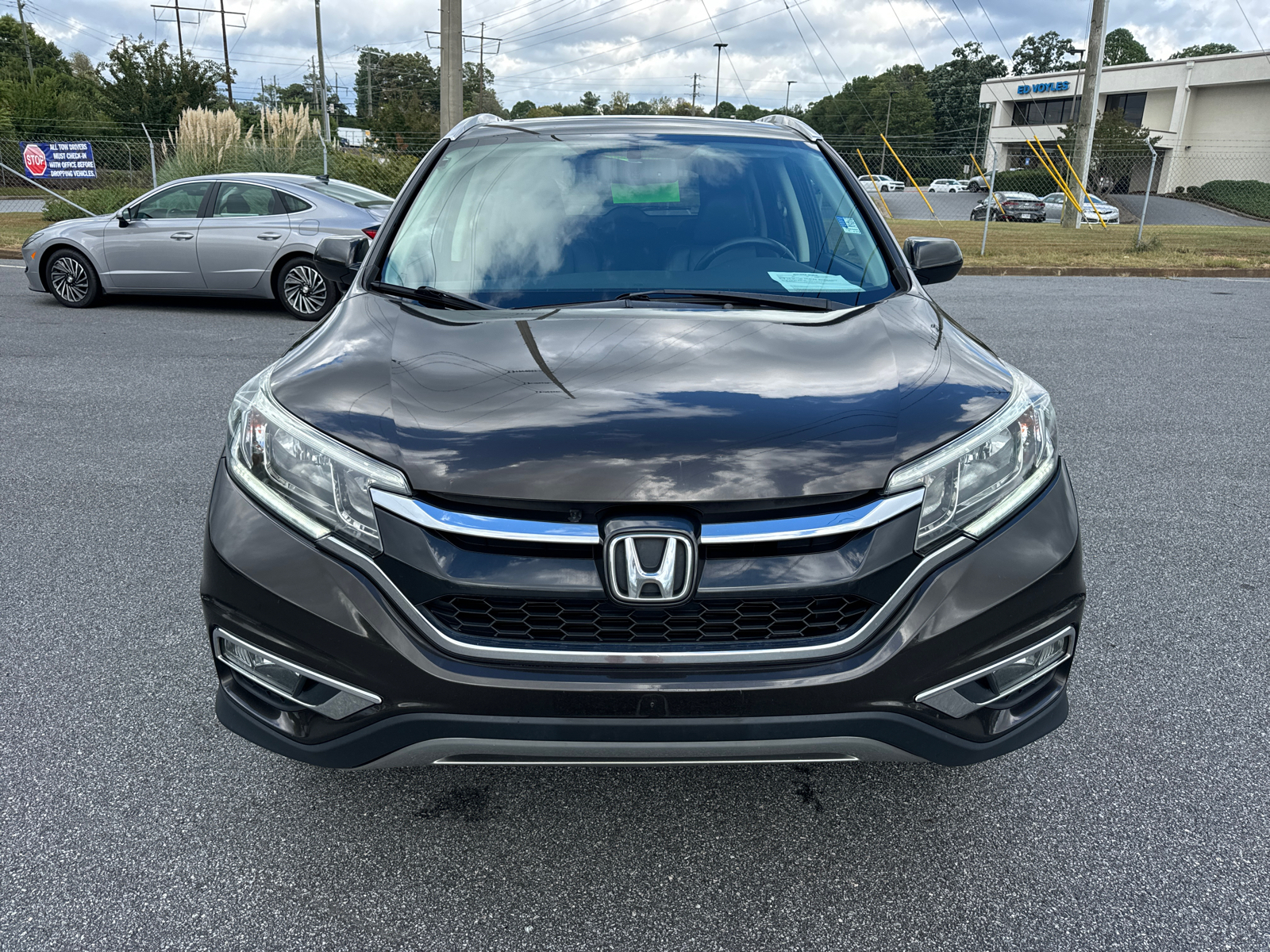 2015 Honda CR-V EX-L 2