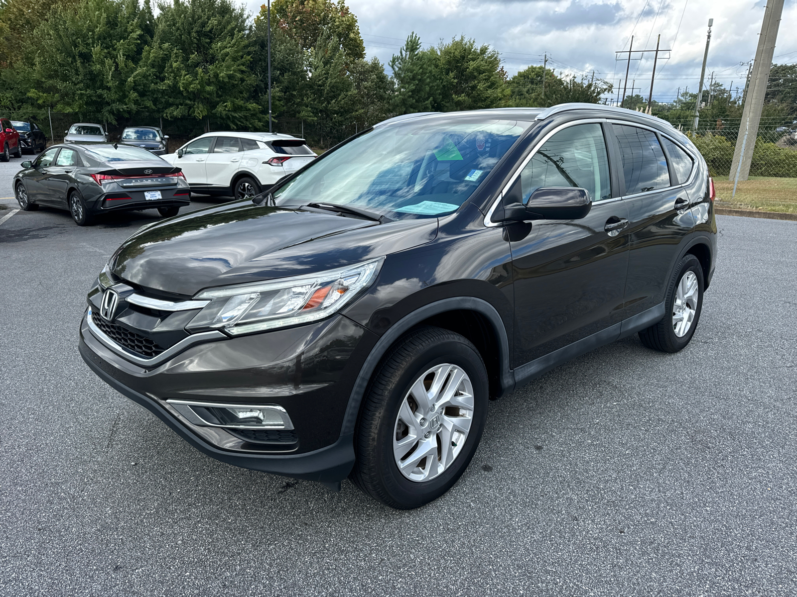 2015 Honda CR-V EX-L 3