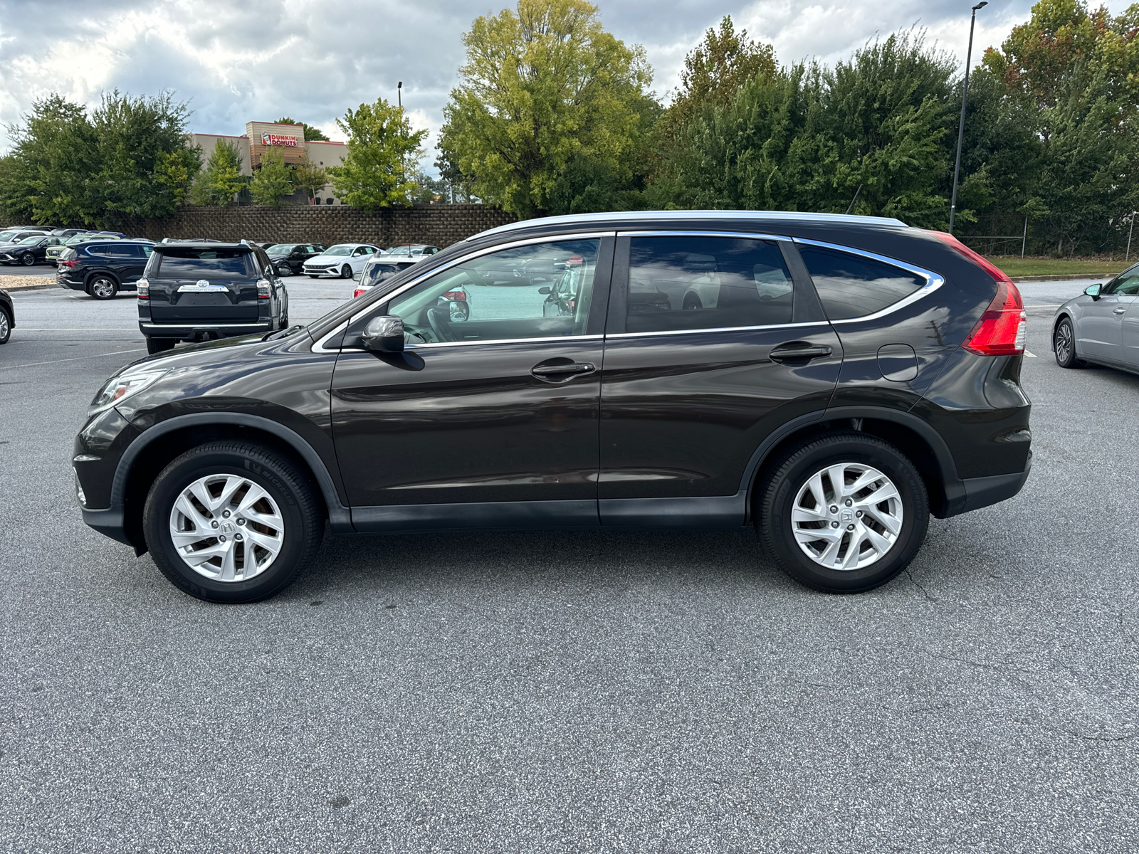 2015 Honda CR-V EX-L 4