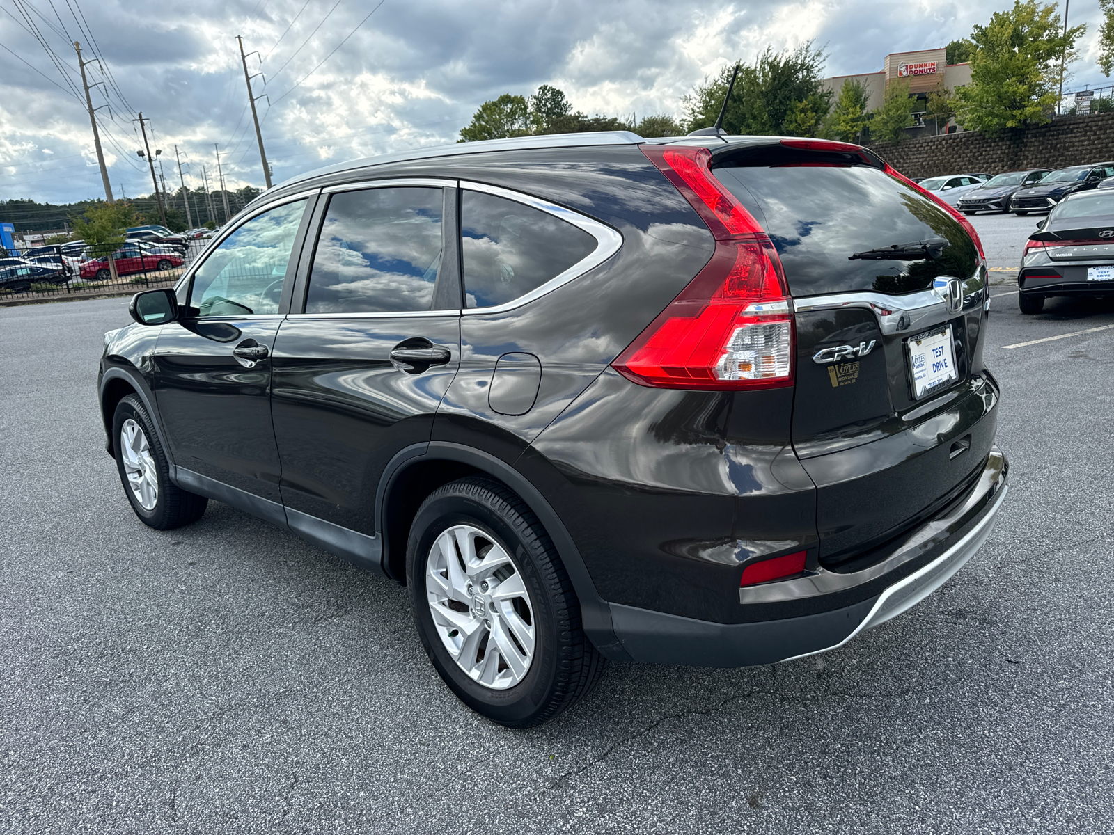 2015 Honda CR-V EX-L 5