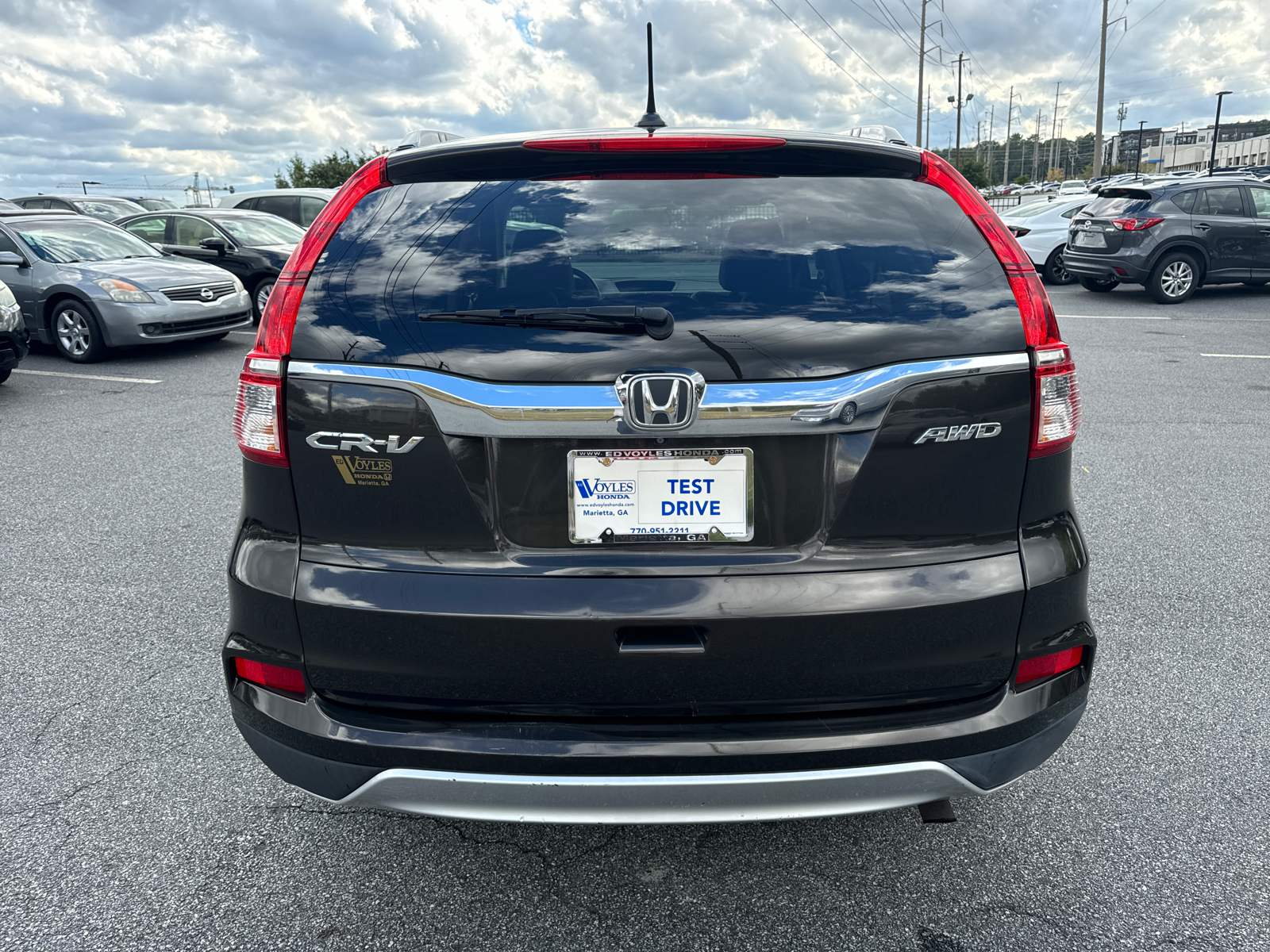 2015 Honda CR-V EX-L 6