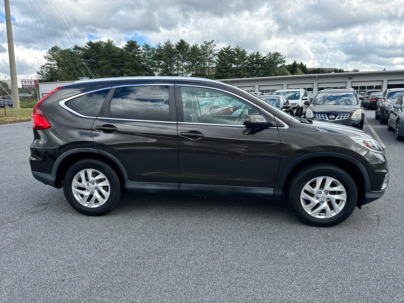 2015 Honda CR-V EX-L 8