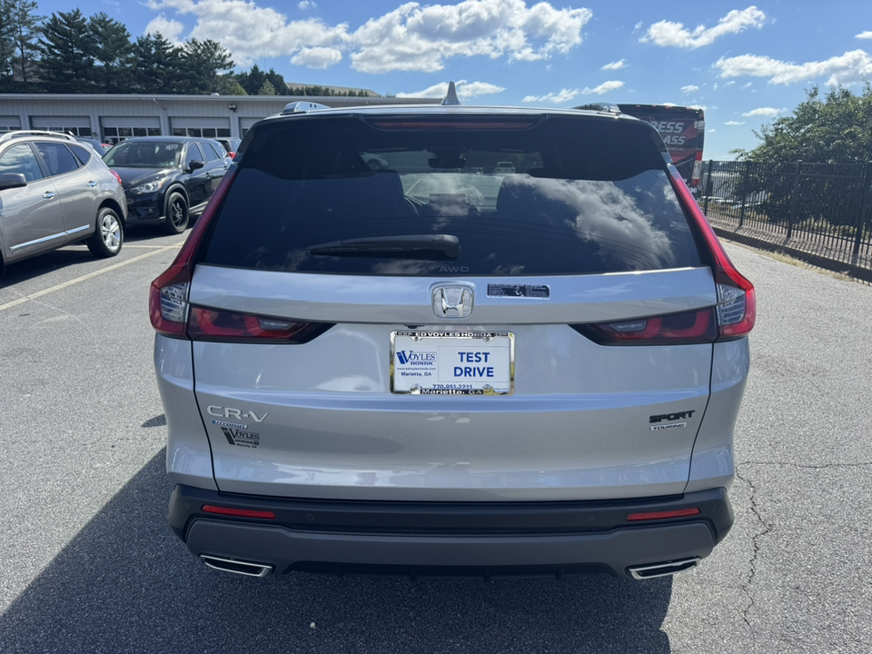 2025 Honda CR-V Hybrid Sport Touring 6