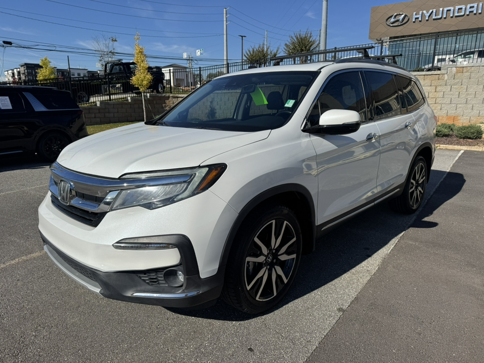 2020 Honda Pilot Touring 7-Passenger 3