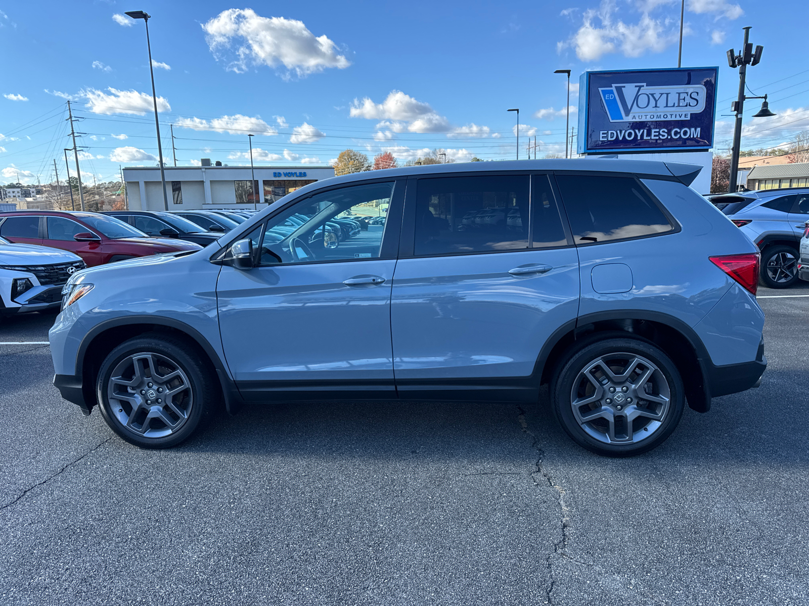 2022 Honda Passport EX-L 4