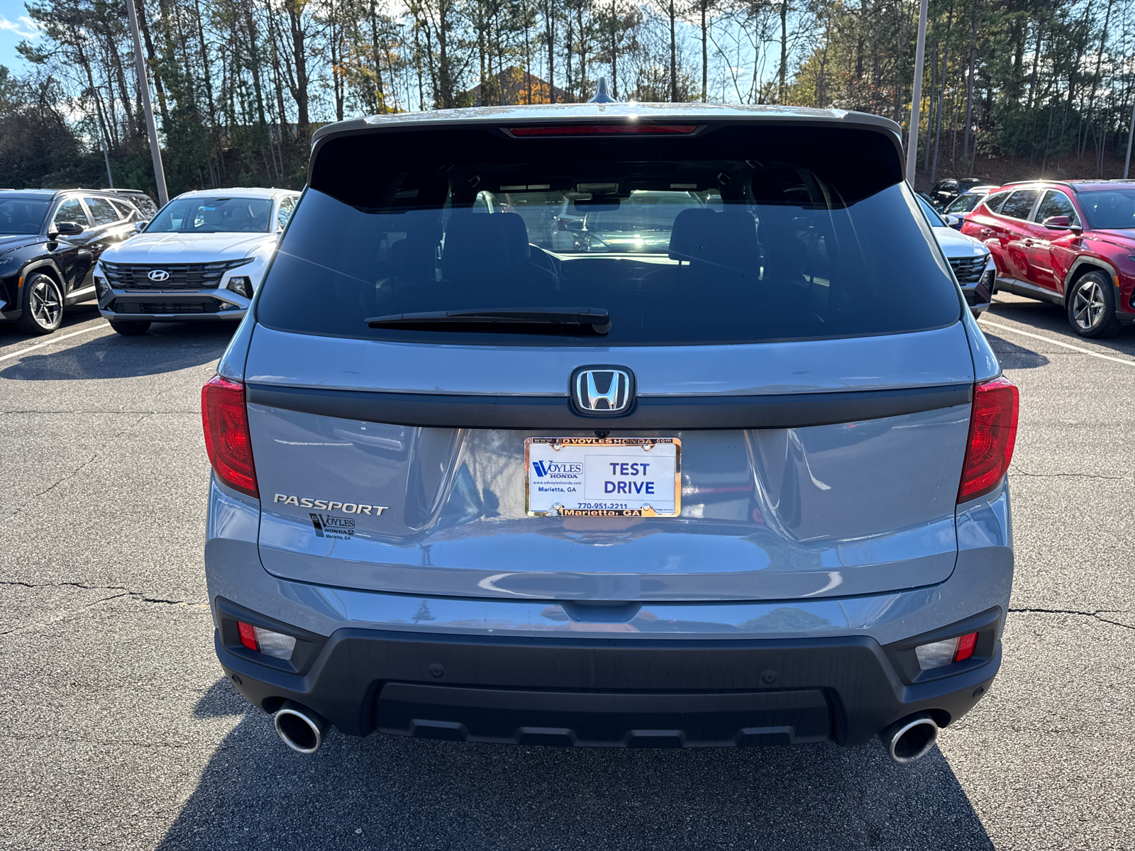 2022 Honda Passport EX-L 6