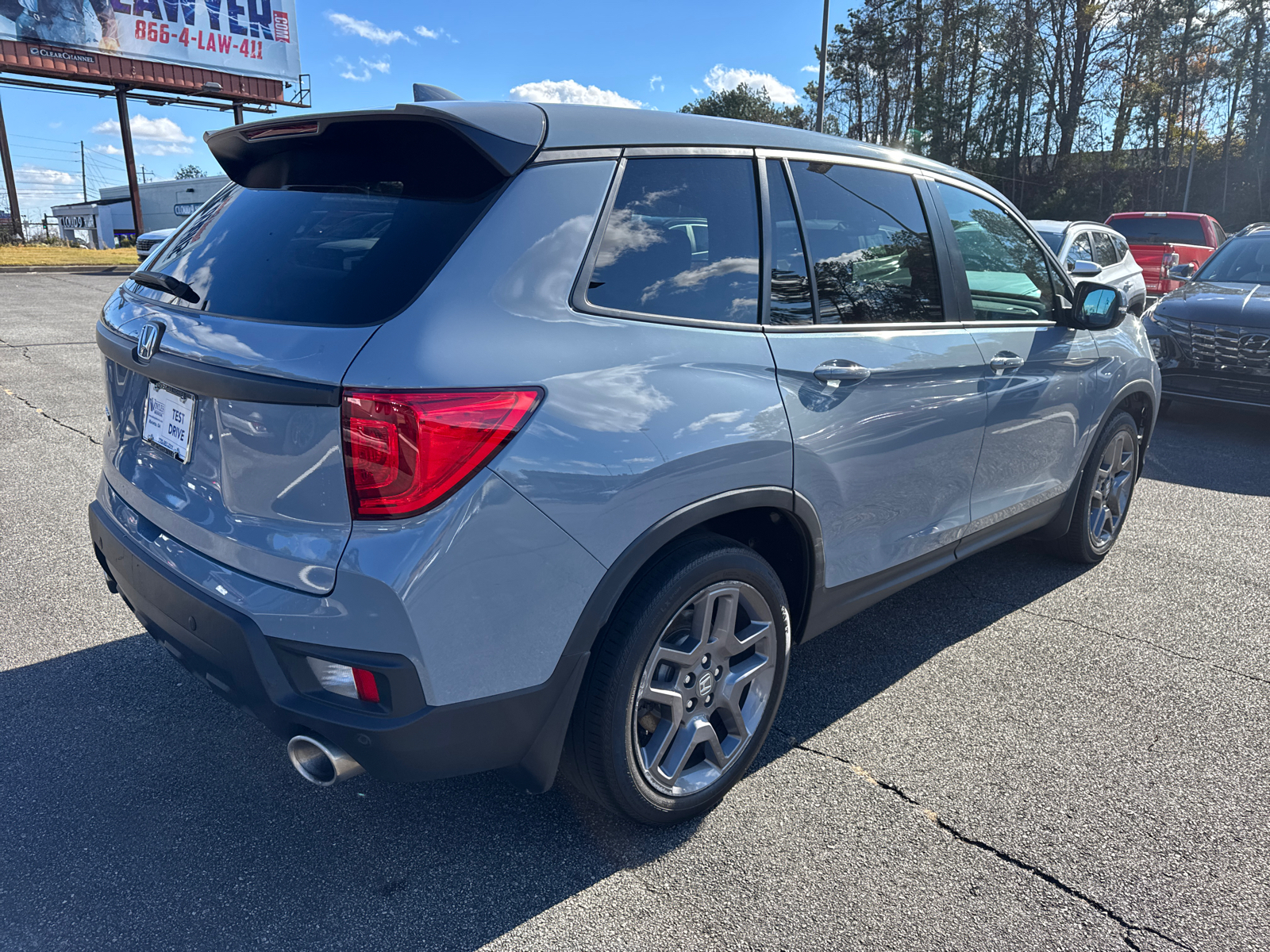 2022 Honda Passport EX-L 7