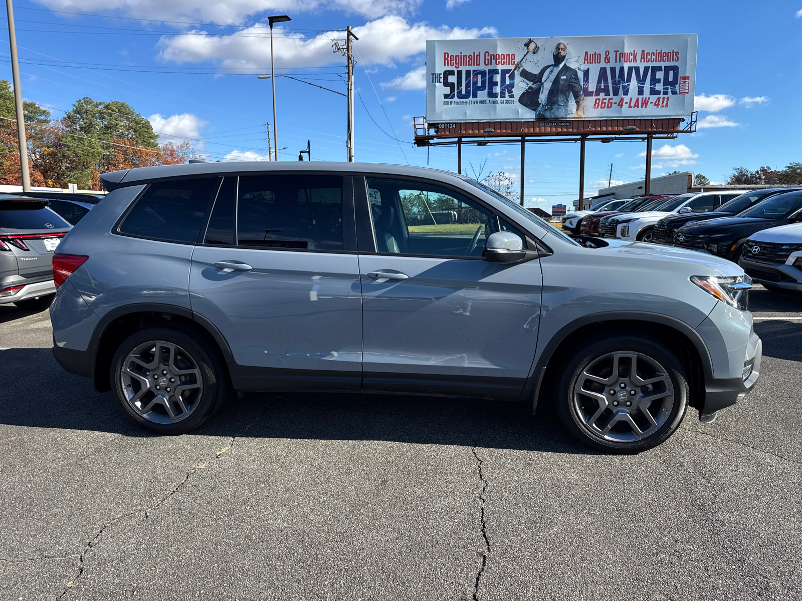 2022 Honda Passport EX-L 8