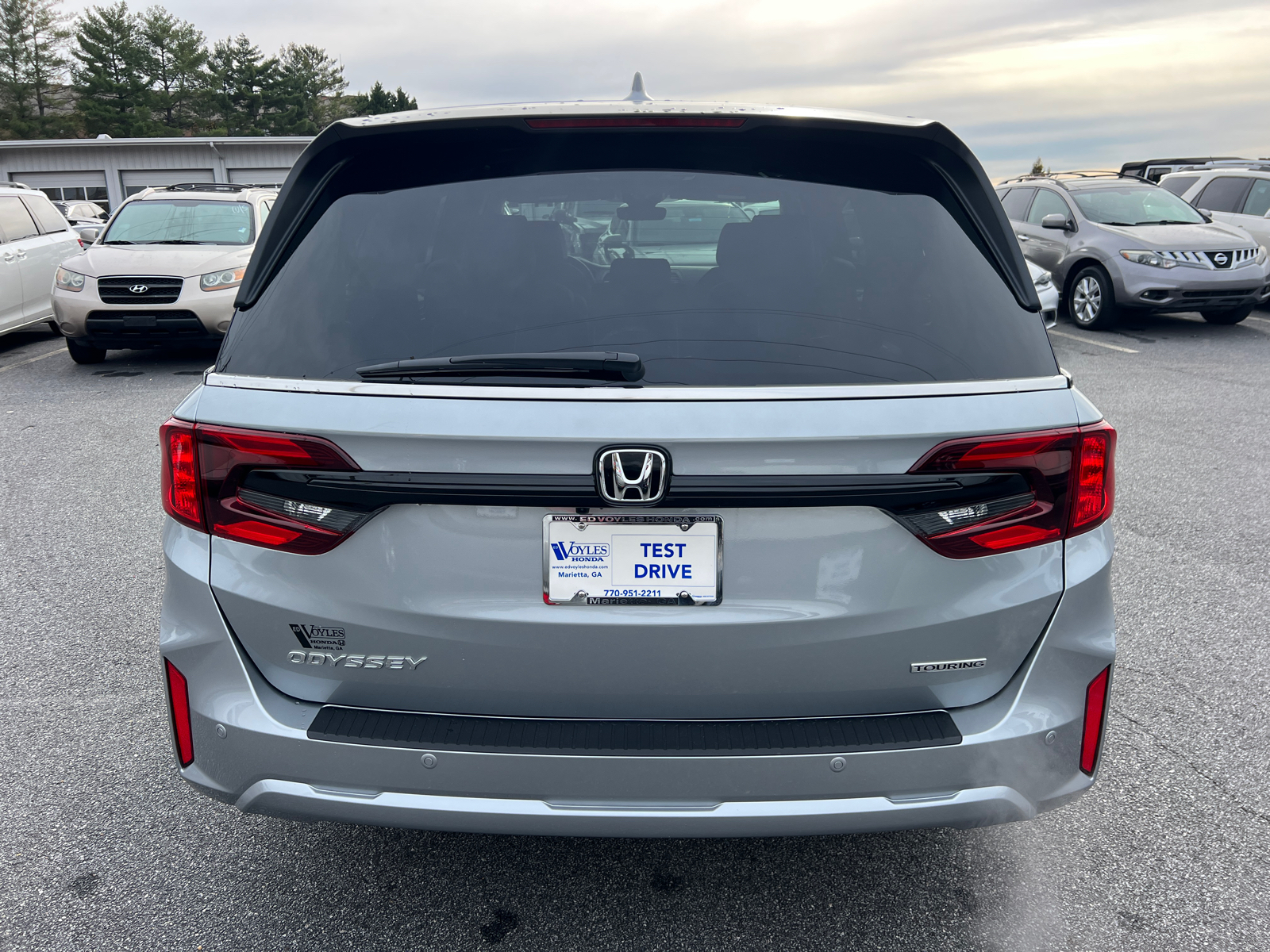 2025 Honda Odyssey Touring 6