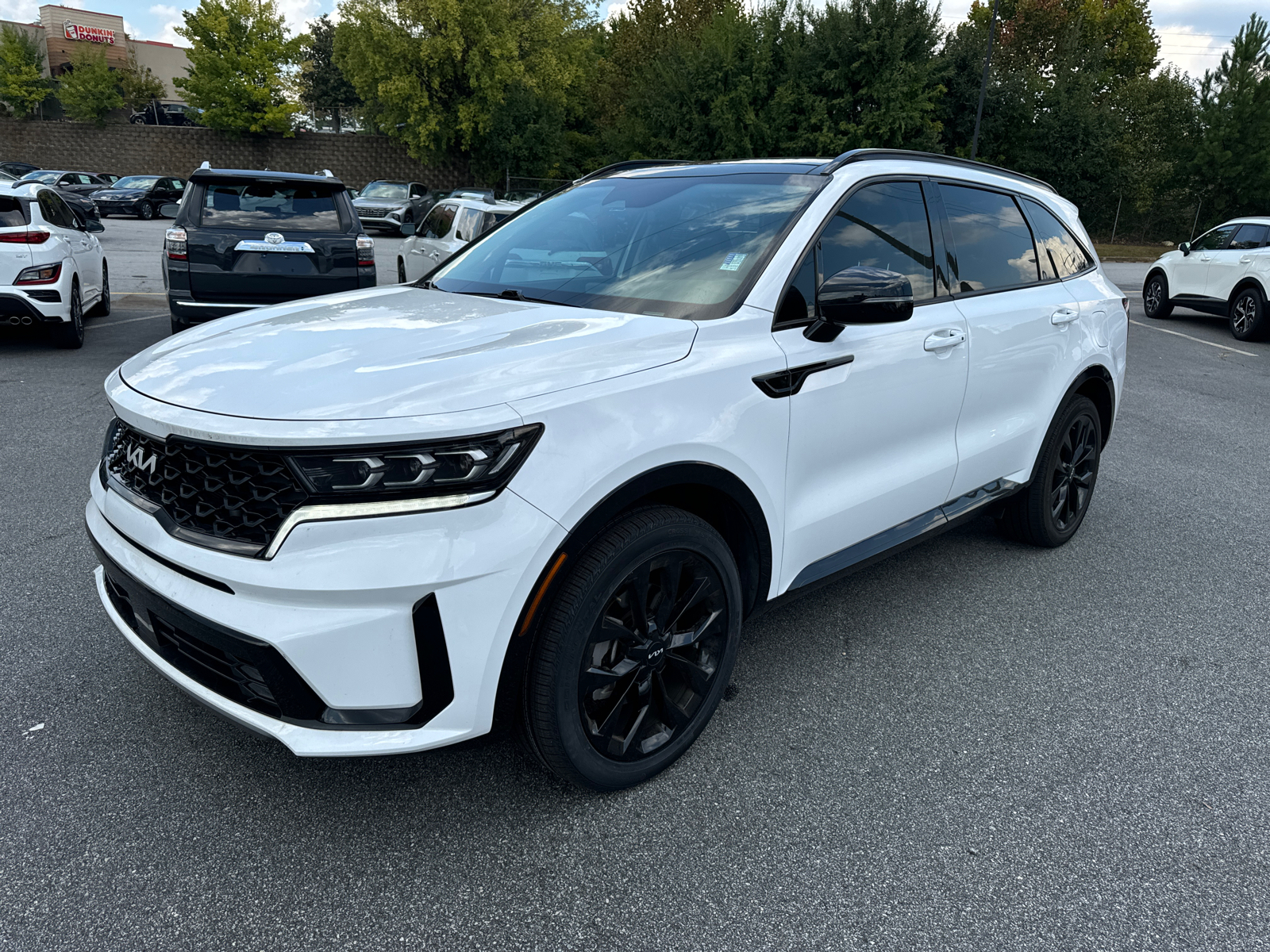 2022 Kia Sorento SX 3