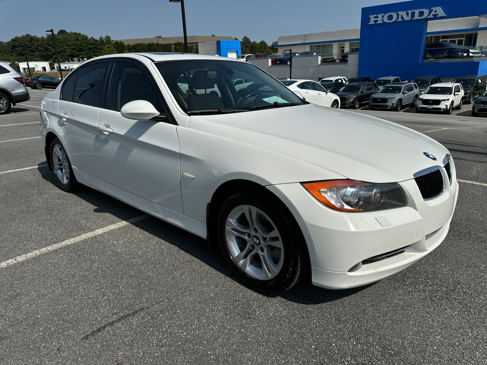 2008 BMW 3 Series 328i 1