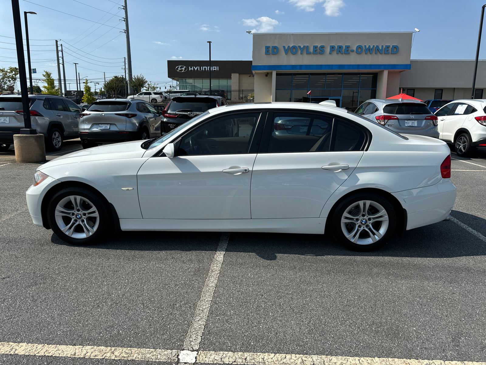 2008 BMW 3 Series 328i 4