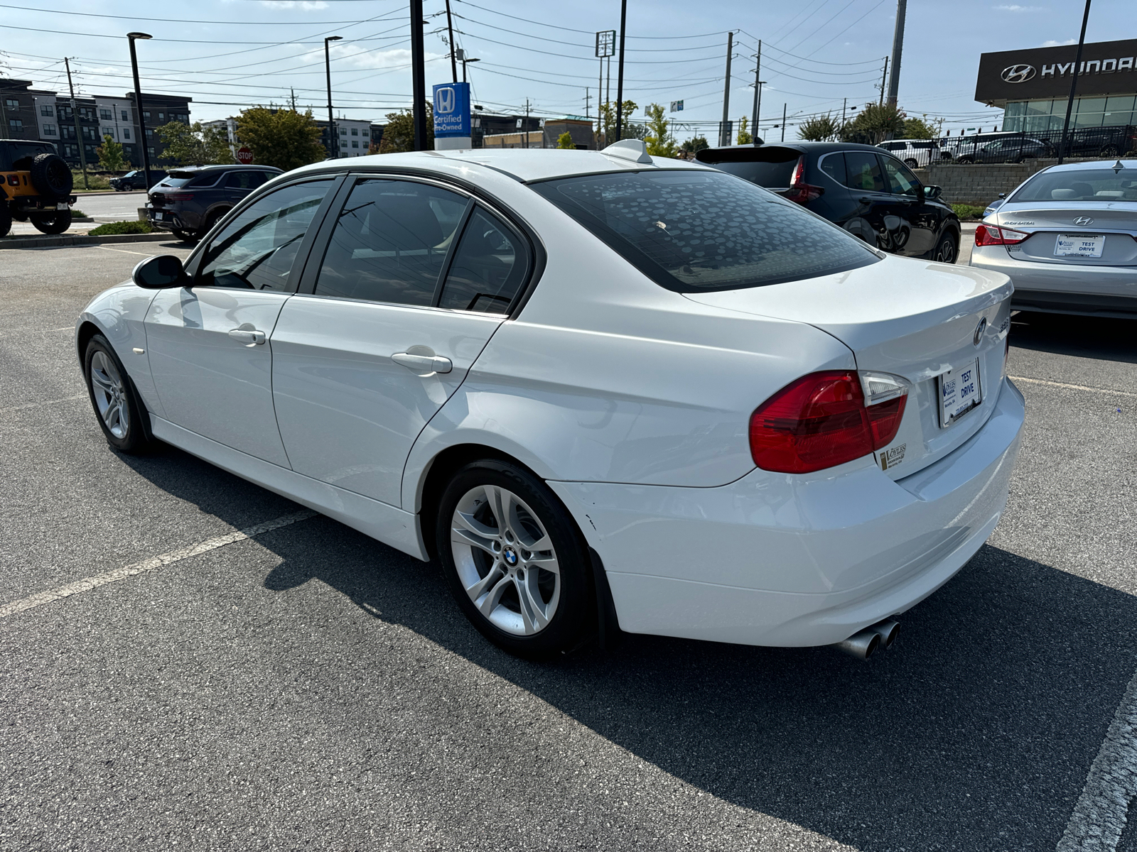 2008 BMW 3 Series 328i 5