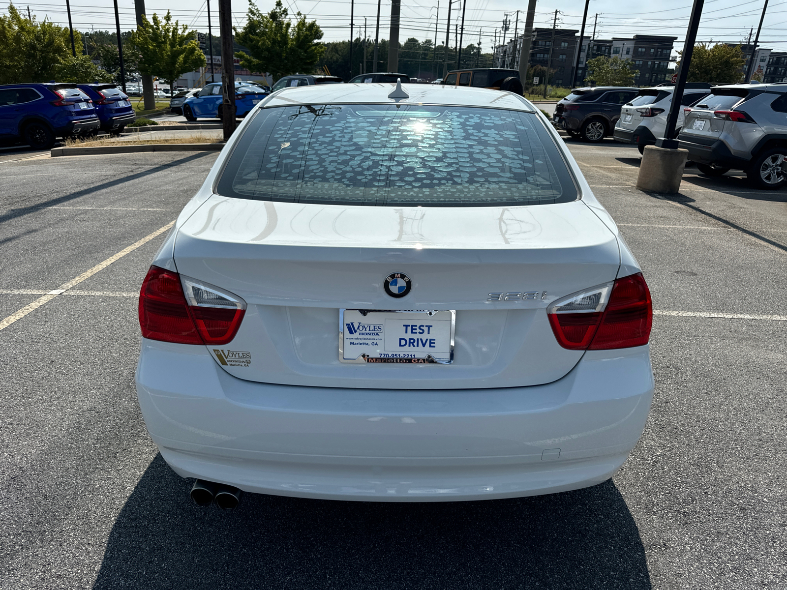 2008 BMW 3 Series 328i 6