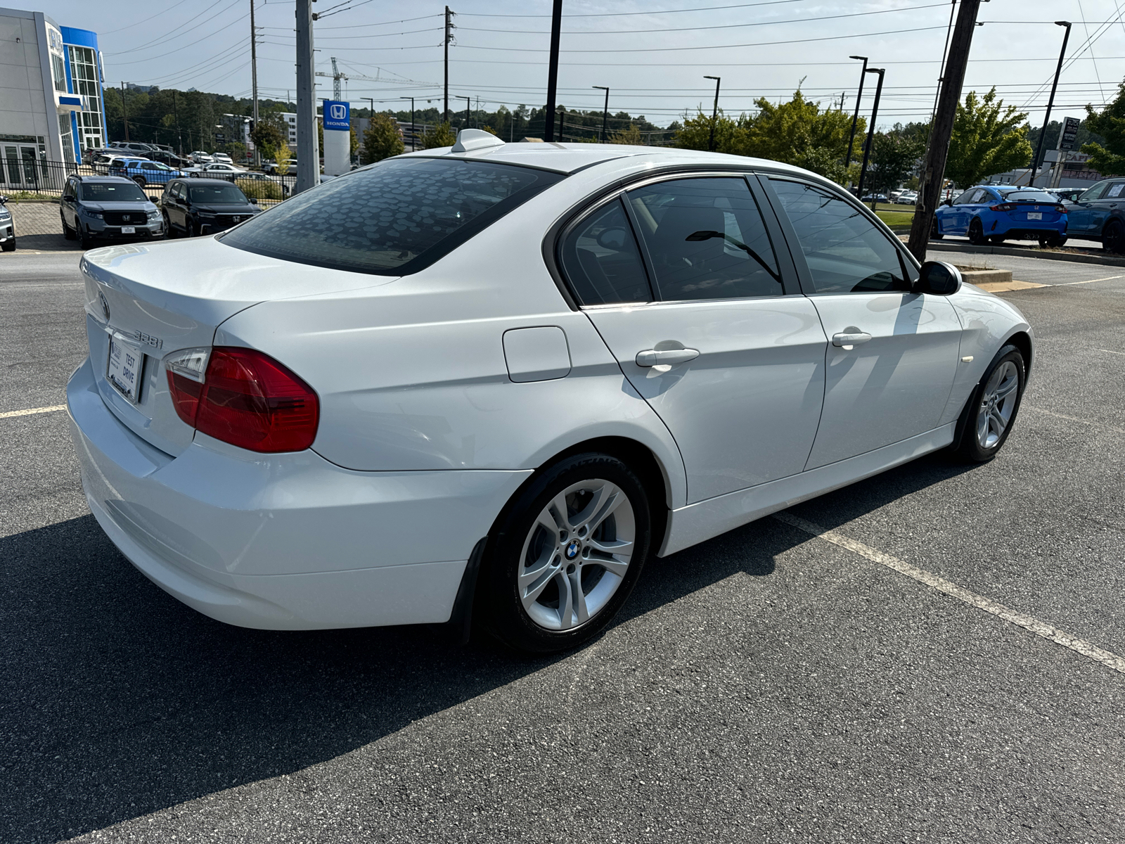 2008 BMW 3 Series 328i 7