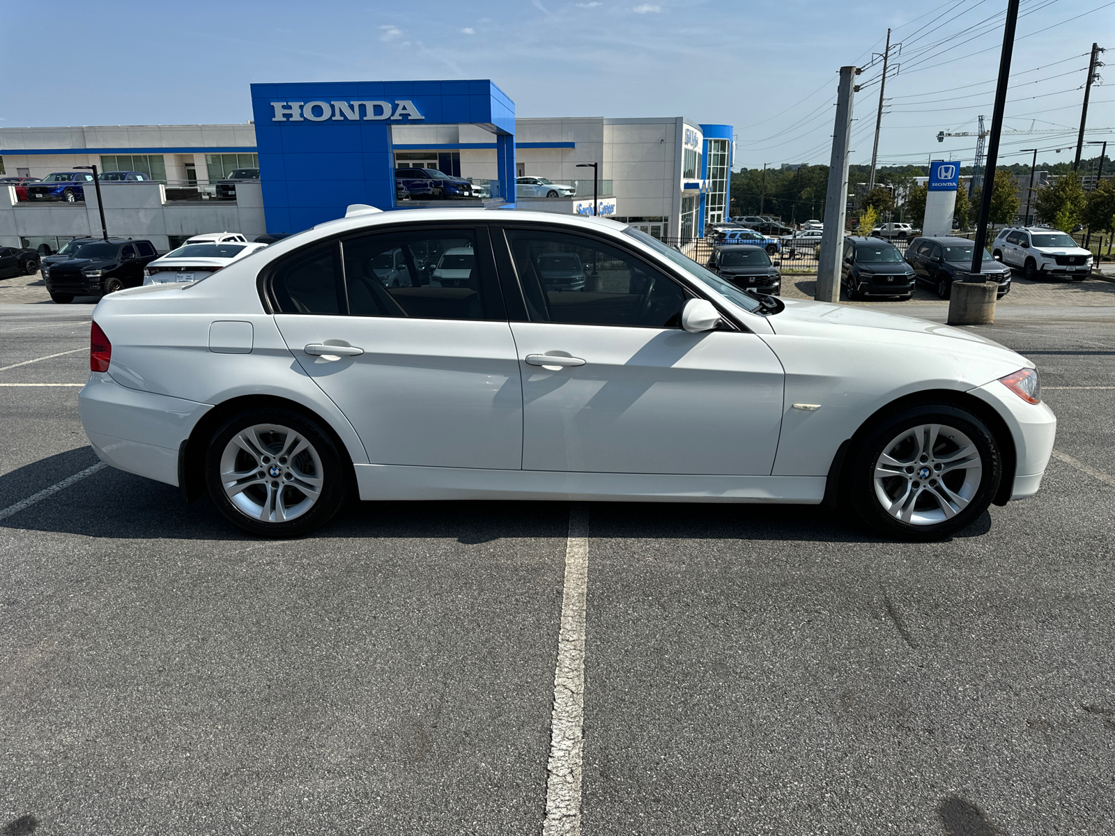 2008 BMW 3 Series 328i 8