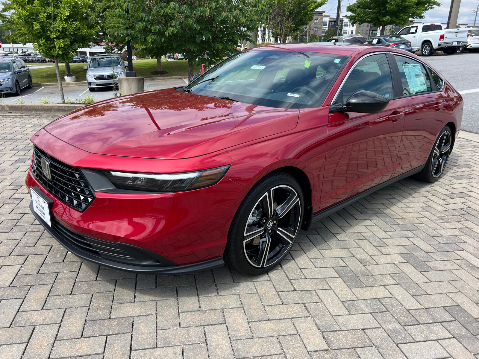 2024 Honda Accord Hybrid Sport 3